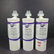 SCIGRIP SG300-40-B two-component methacrylate adhesive cartridge in white with a 10:1 mix and 490 mL net content.