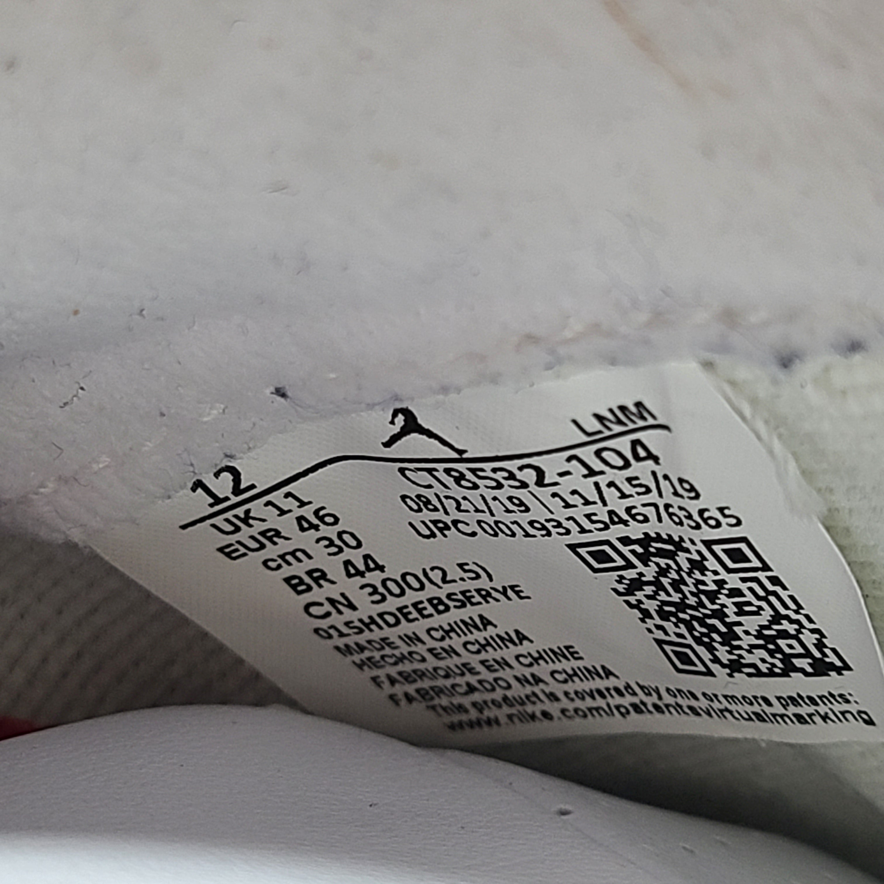Air Jordan 3 Retro UNC in white and valor blue with elephant-print accents and blue detailing.