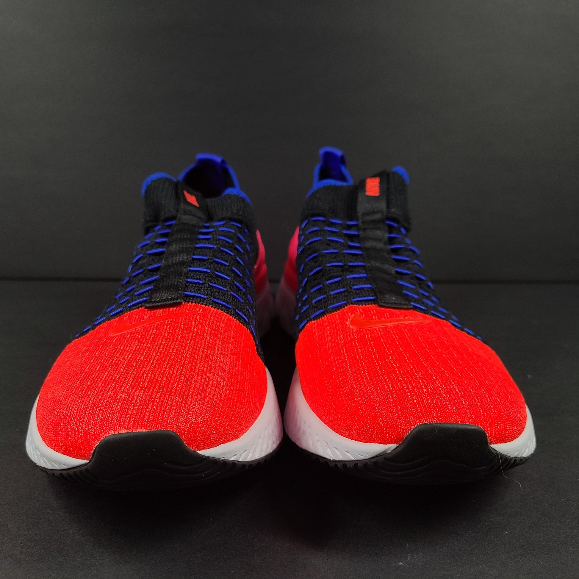 Nike React Phantom Run Flyknit 2 in multicolor with Flyknit upper and responsive React cushioning for energetic comfort.