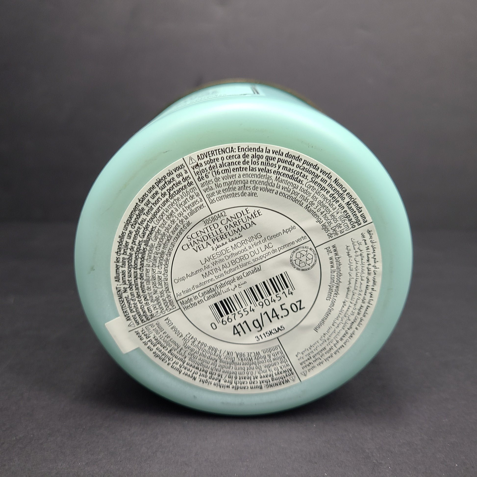 A 14.5 oz White Barn Cactus Blossom scented candle in pink with cactus flower, fresh citrus, and vanilla coconut notes.