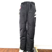 Black Canada Goose Arctic Program pants in large size with reinforced construction for cold conditions.