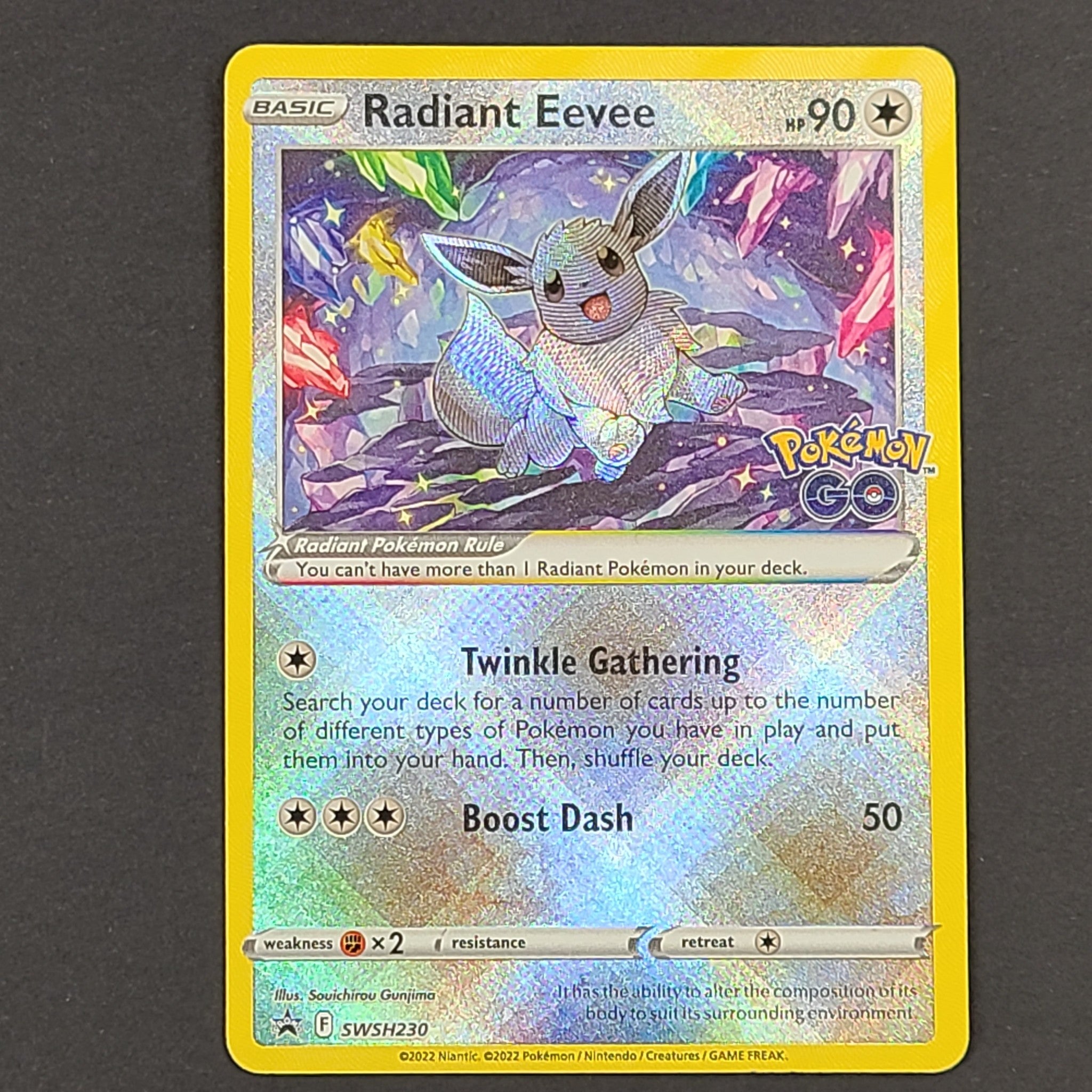 Pokémon Melmetal Vmax - Radiant Eevee - Professor's Research - Avery | Near Mint