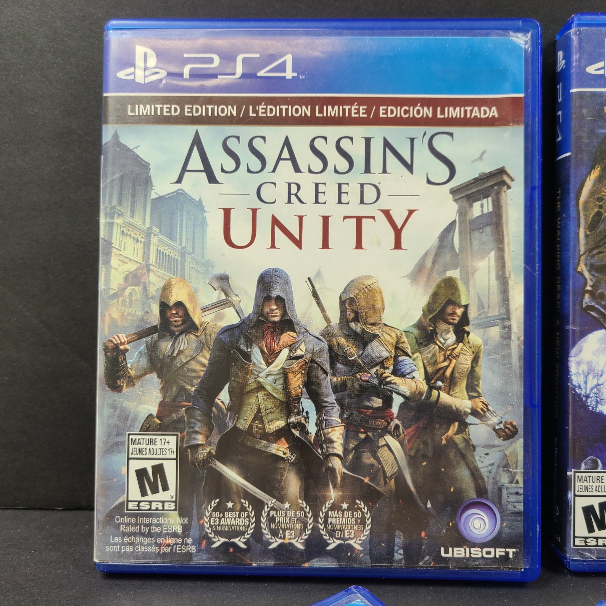 6 x Game Bundle PS4 PlayStation 4 COD Shadow of War Nioh FF XV Ass Creed Wlk Dea