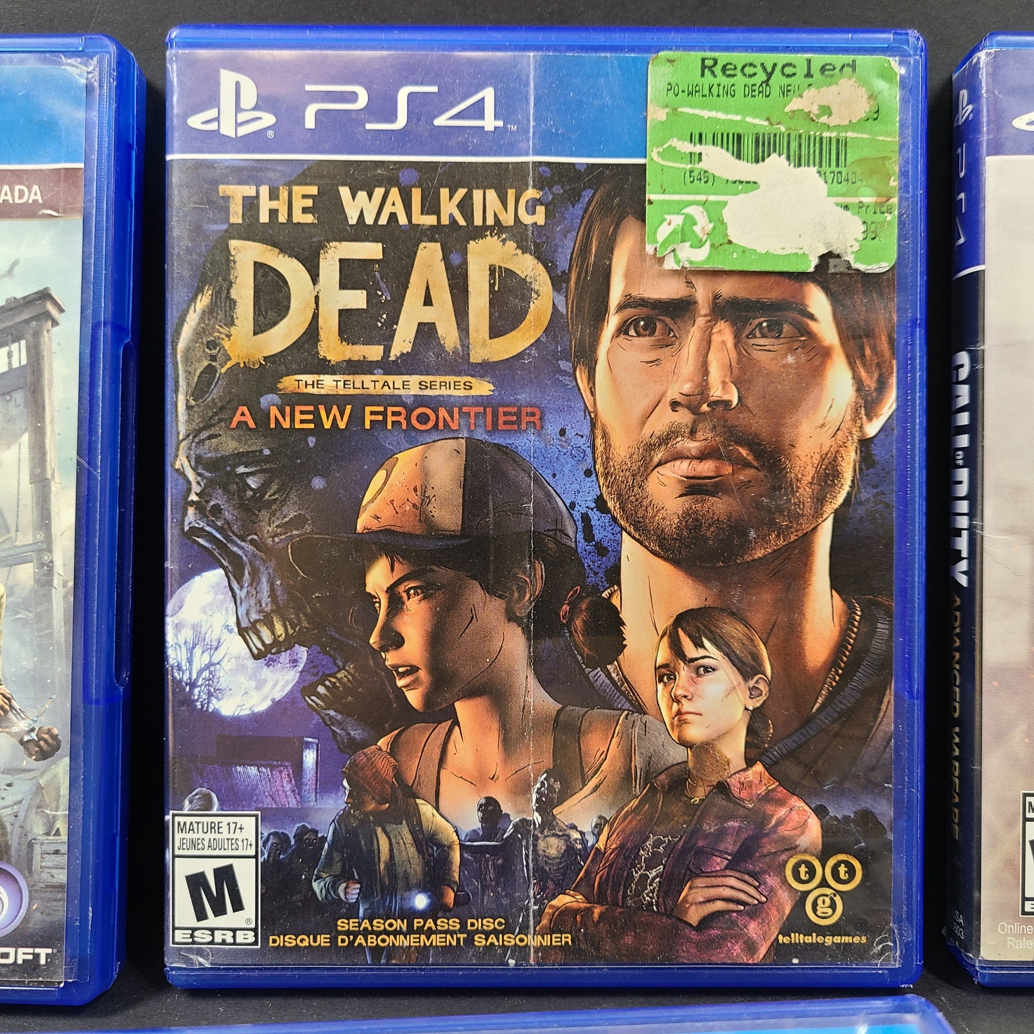 6 x Game Bundle PS4 PlayStation 4 COD Shadow of War Nioh FF XV Ass Creed Wlk Dea