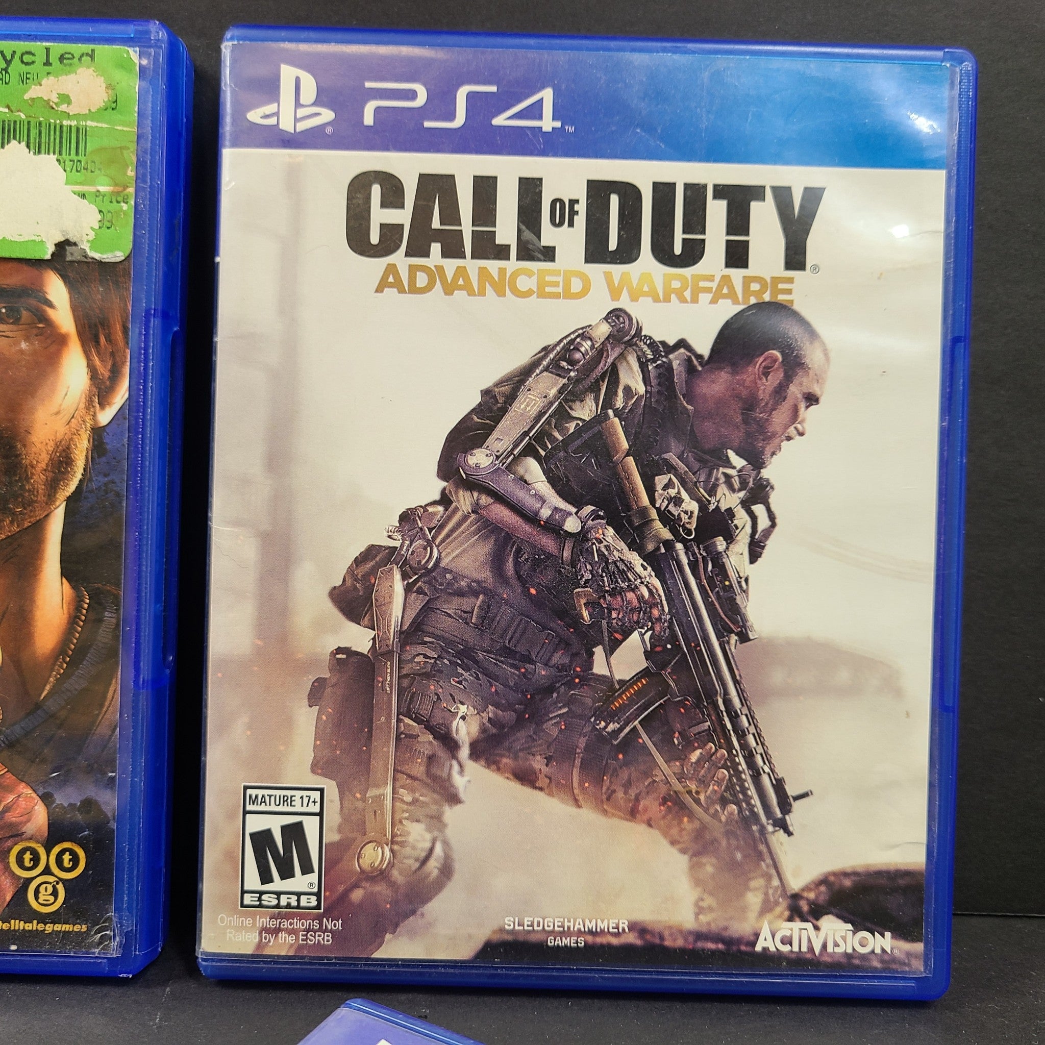 6 x Game Bundle PS4 PlayStation 4 COD Shadow of War Nioh FF XV Ass Creed Wlk Dea