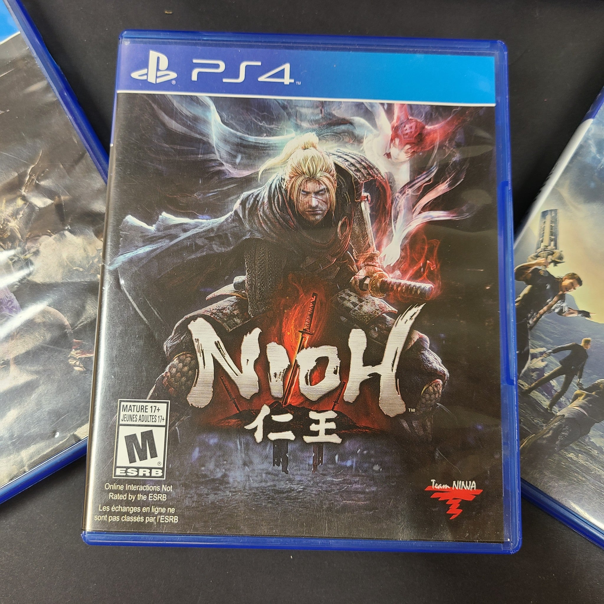 6 x Game Bundle PS4 PlayStation 4 COD Shadow of War Nioh FF XV Ass Creed Wlk Dea