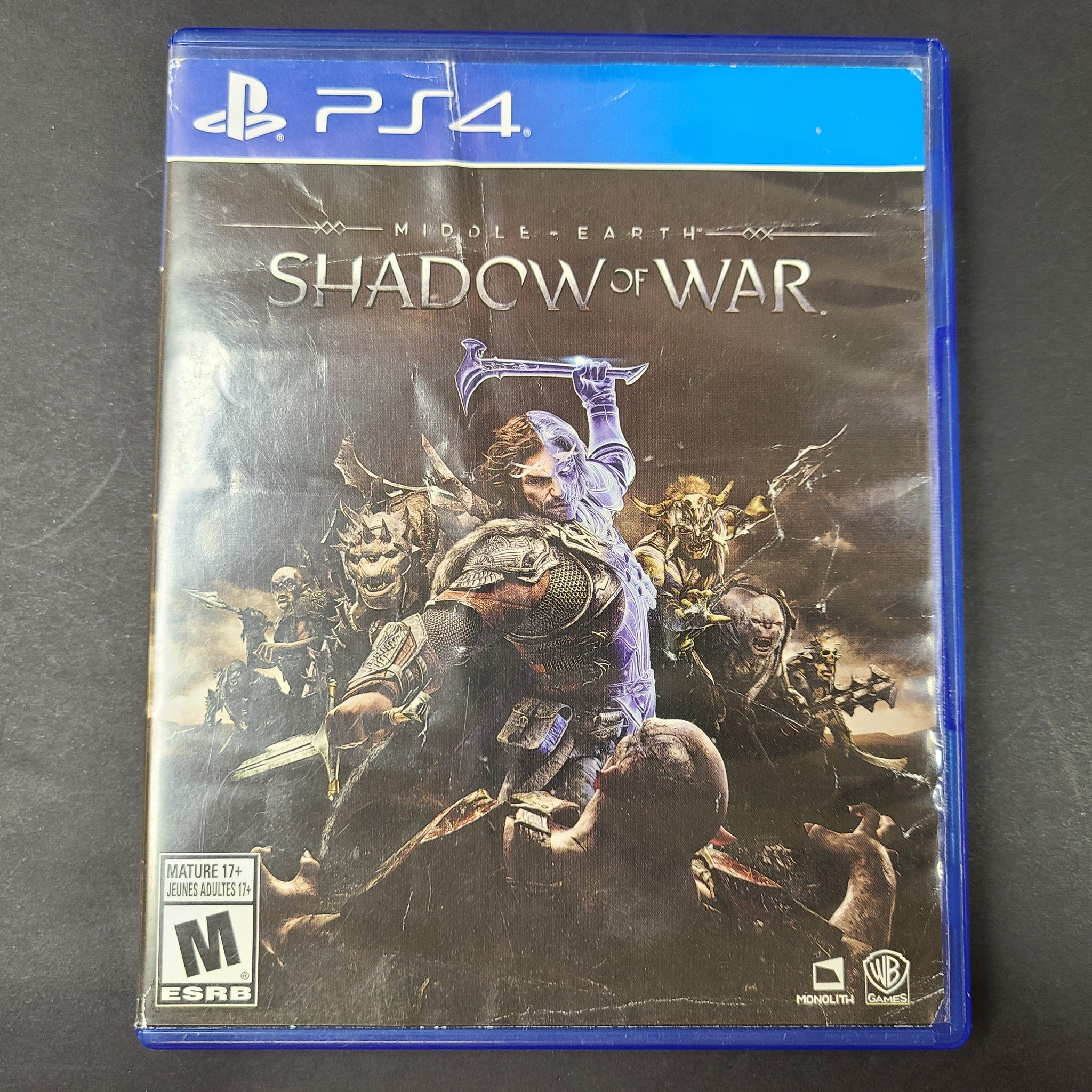 6 x Game Bundle PS4 PlayStation 4 COD Shadow of War Nioh FF XV Ass Creed Wlk Dea