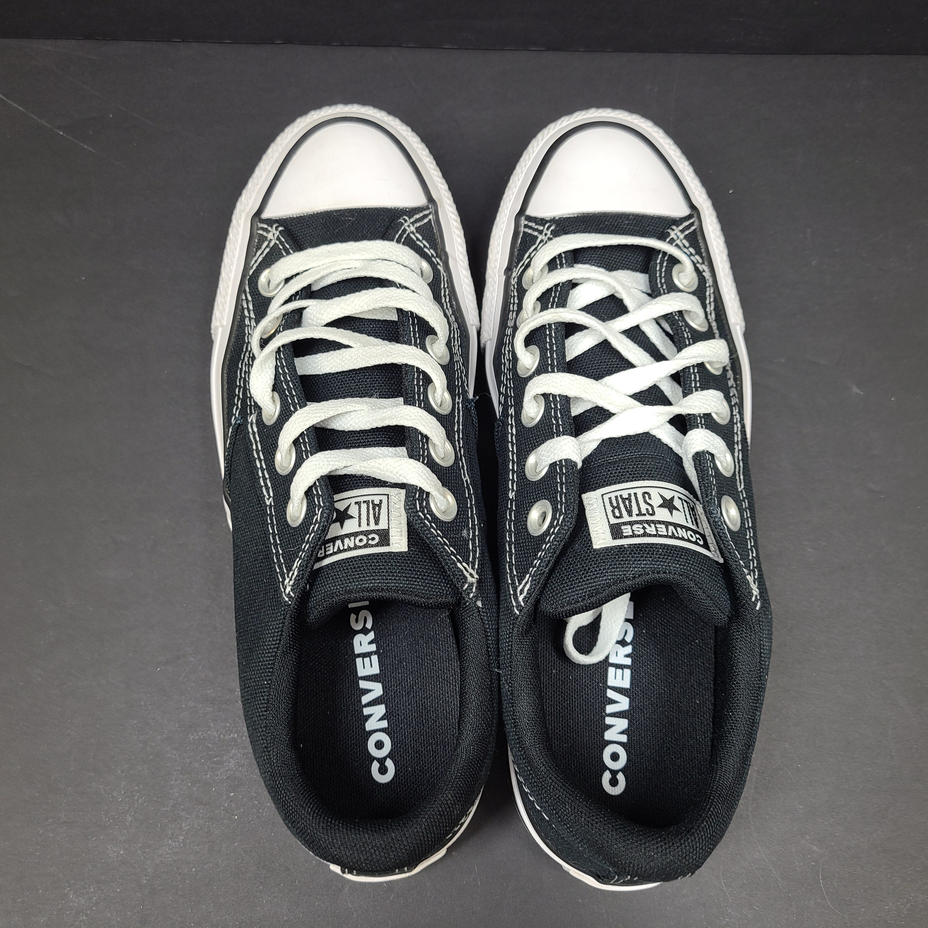 Converse Chuck Taylor All Star Malden Unisex Sneakers A09226F Black Sz M 8/ W 10