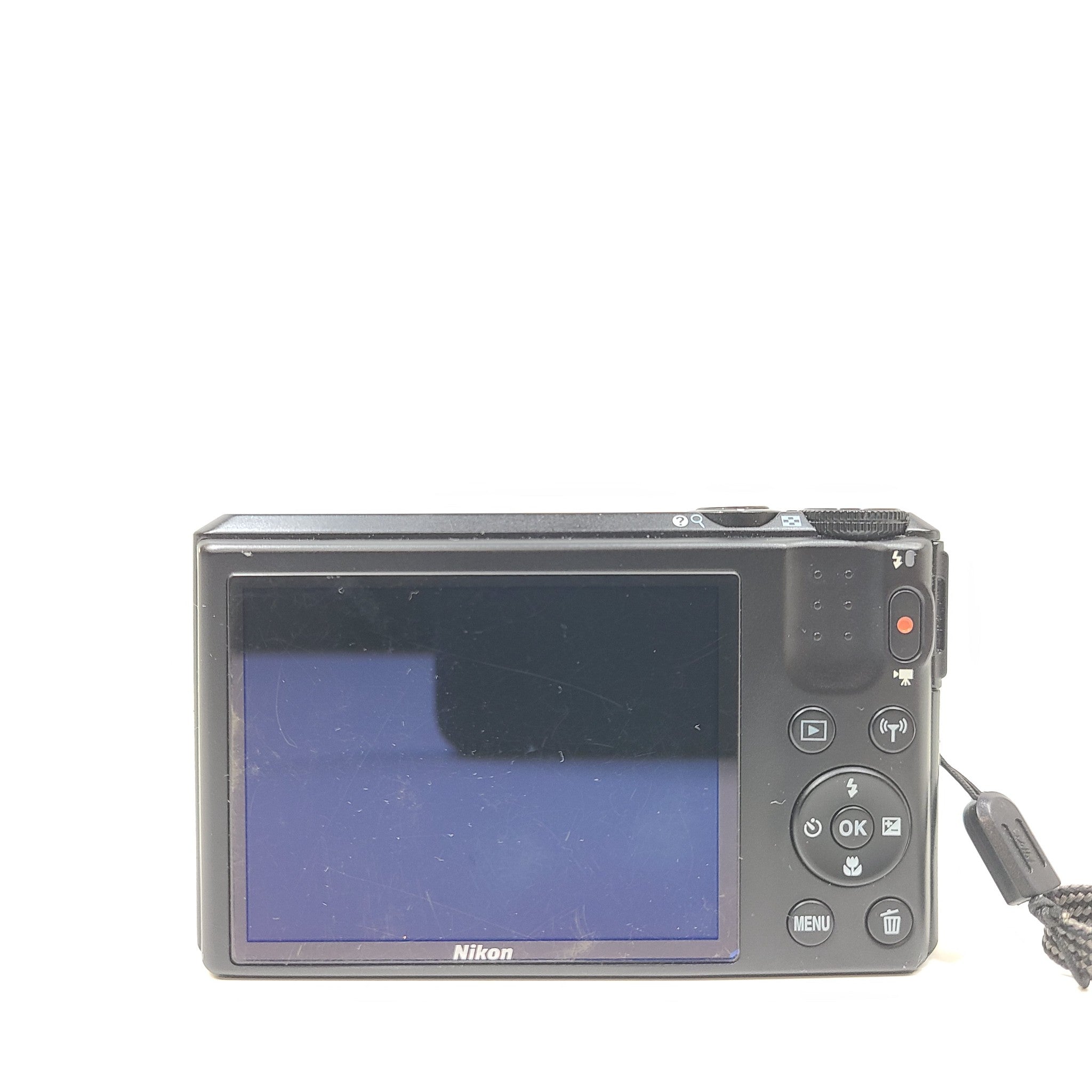 Nikon COOLPIX S7000 16.0MP Digital Camera - Black + 16GB SD