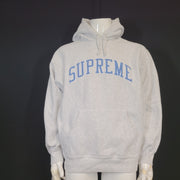 Supreme Men's Stars Arc Hoodie Light Gray Sz L
