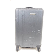 Gray Samsonite suitcase model 73652 with minor exterior scratches and light wear.