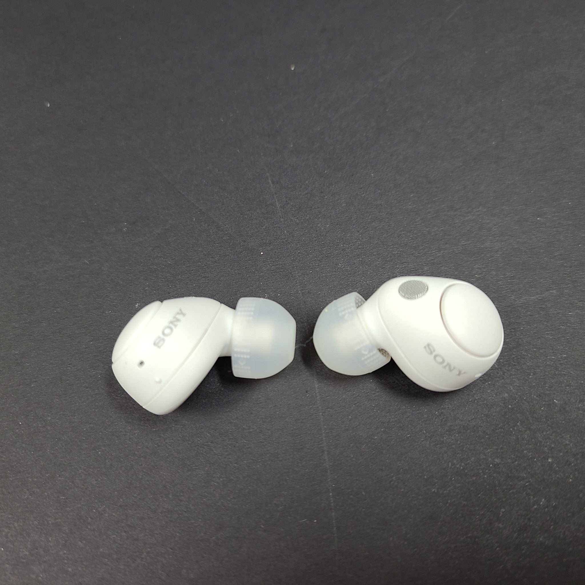 Sony WF-C700N Truly Wireless Noise Canceling in-Ear Bluetooth Earbuds - White