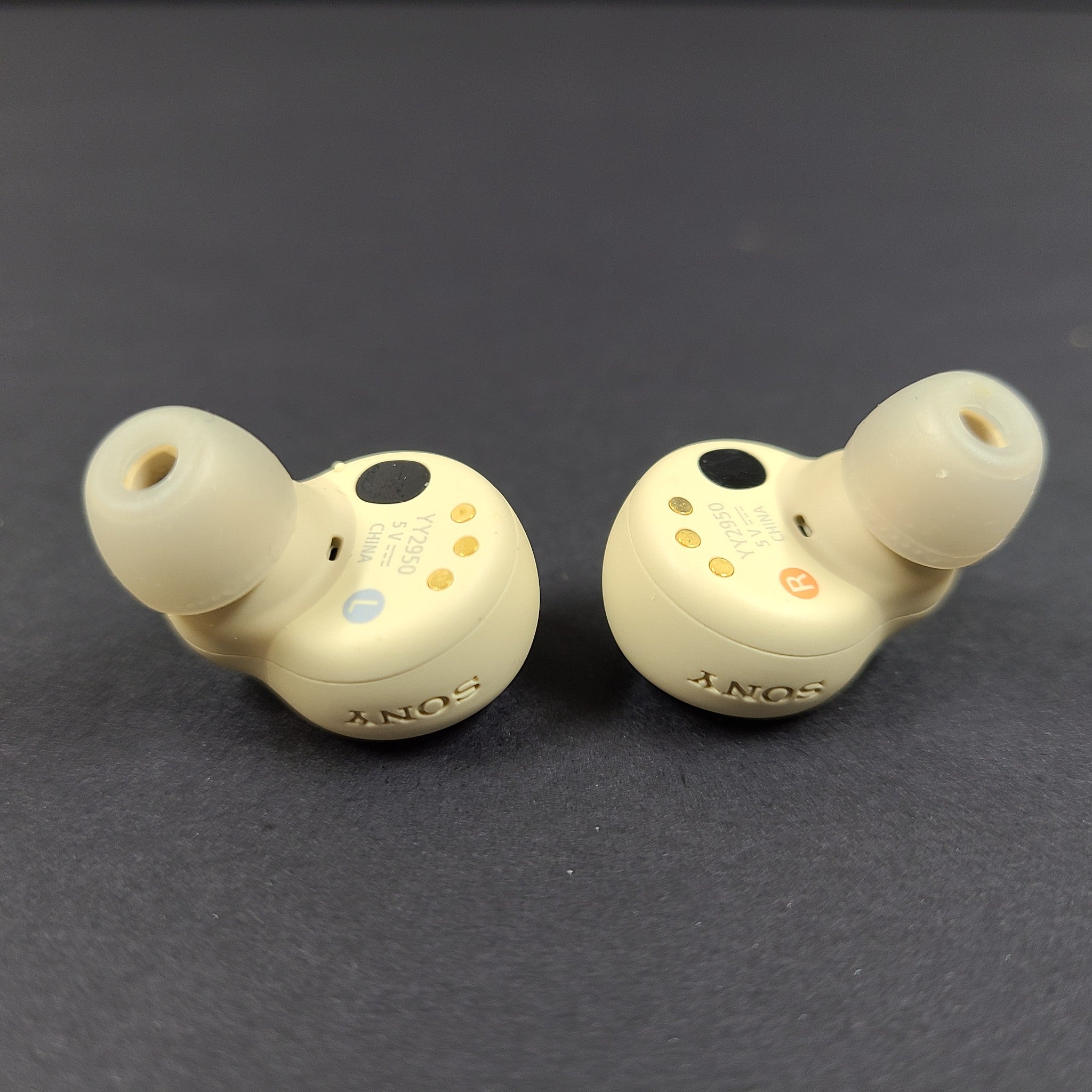 Sony Linkbuds S Truly Wireless Noise Canceling Earbuds WF-LS900N - Wheat