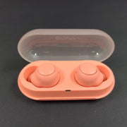 Sony WF-C500 Truly Wireless In-Ear Bluetooth Headphones - Pink Salmon