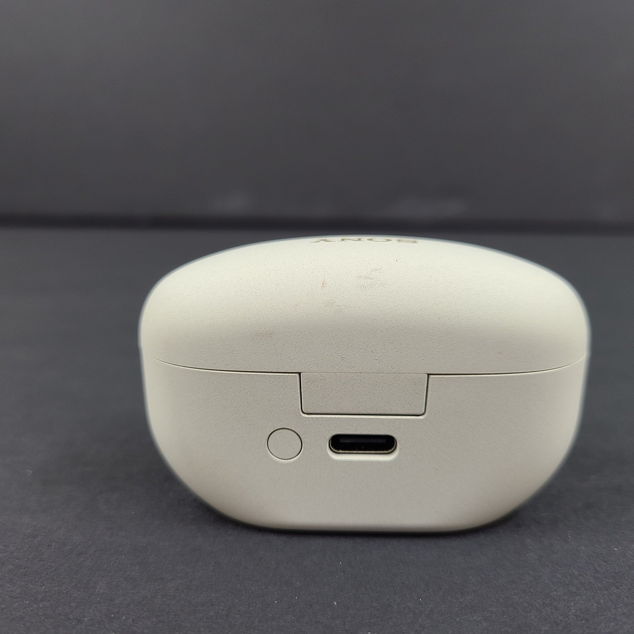 Sony WF-1000XM5 Earbud Replacement Charging Case - White/Cream Original OEM