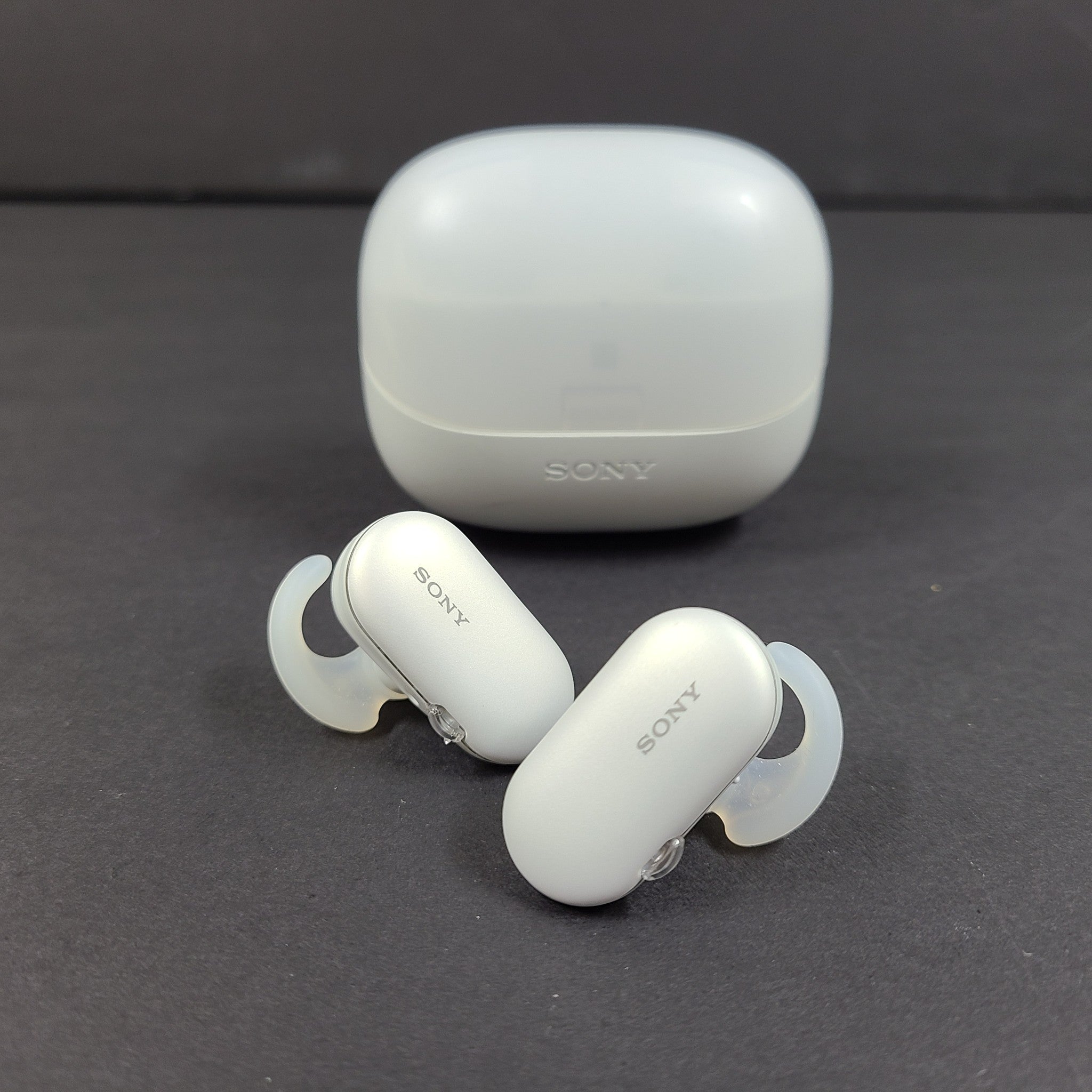 Sony WF-SP900 Sports Wireless Bluetooth Headphones - White