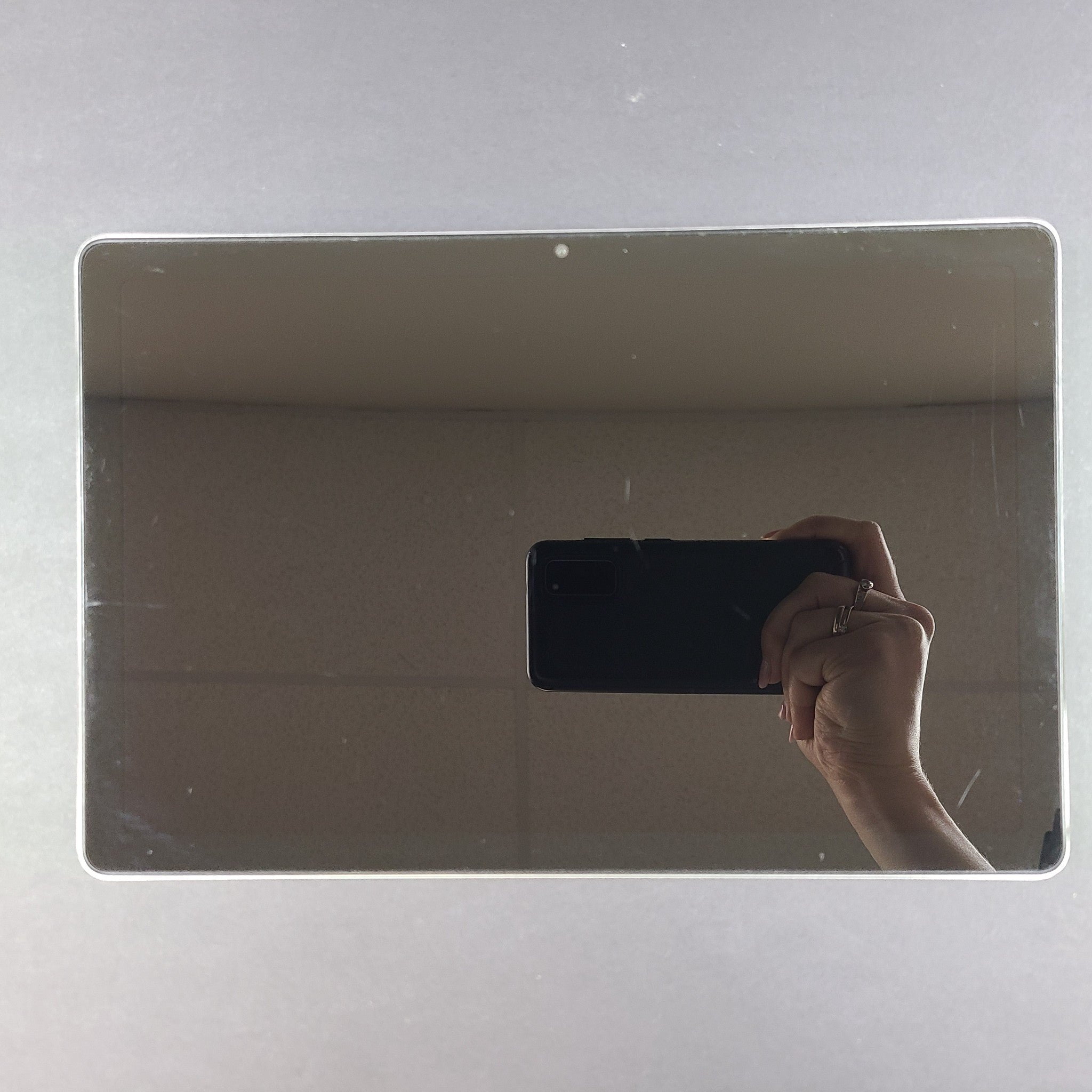 ONN 100135925 10.1 inch Tablet Pro 32GB Android Tablet - Gray/Silver