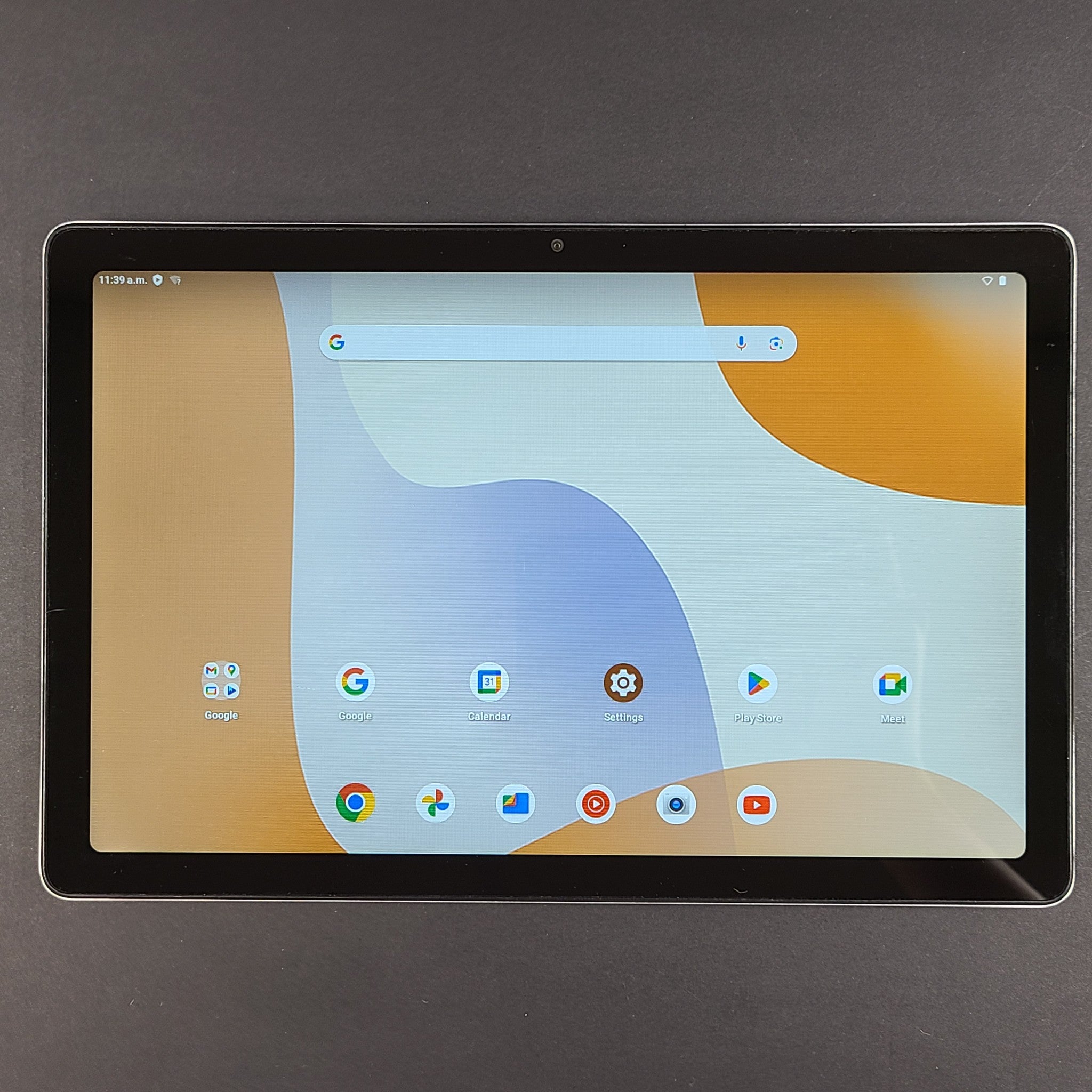 ONN 100135925 10.1 inch Tablet Pro 32GB Android Tablet - Gray/Silver