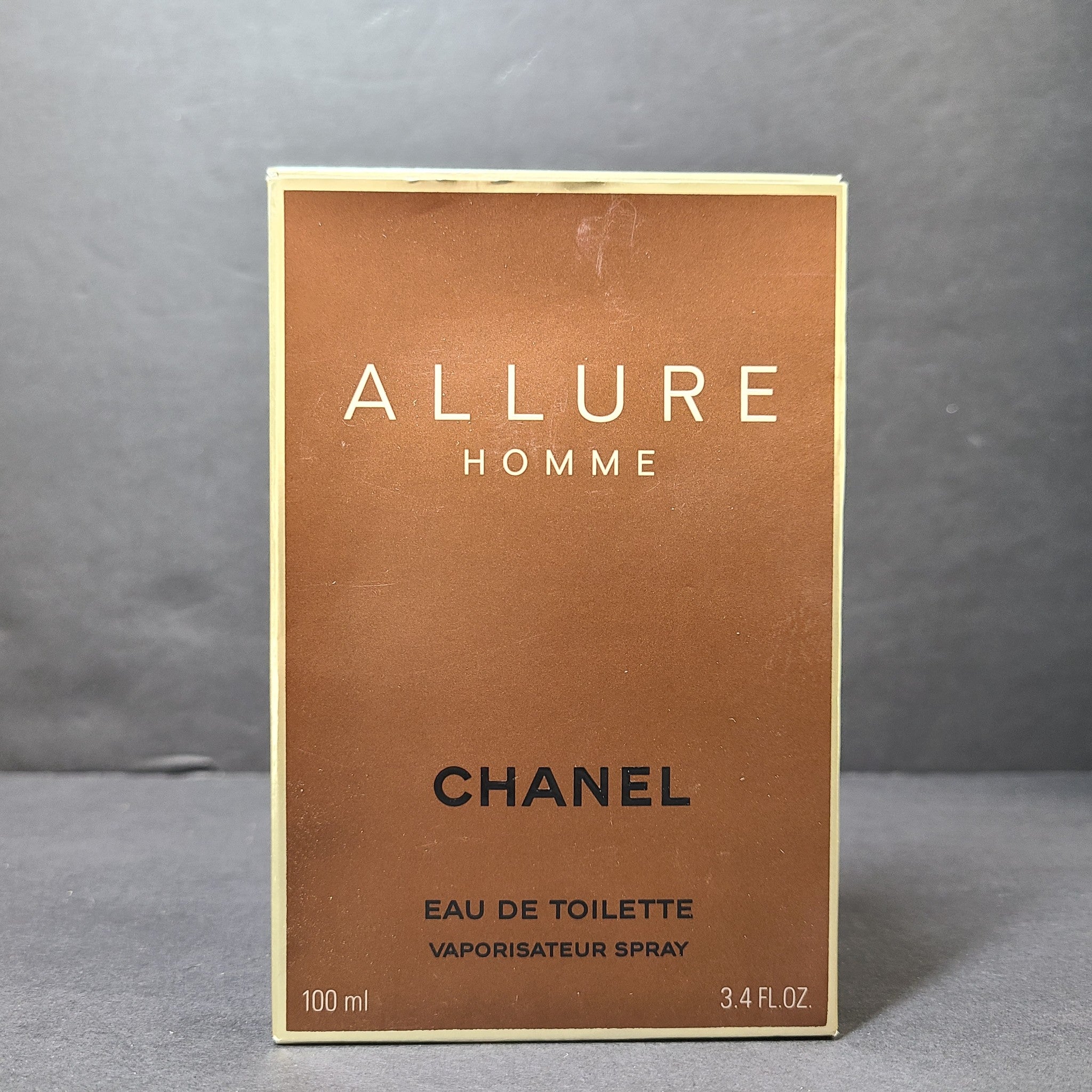 Chanel Allure Homme Men's Eau de Toilette 3.4 oz / 100 ml NIB