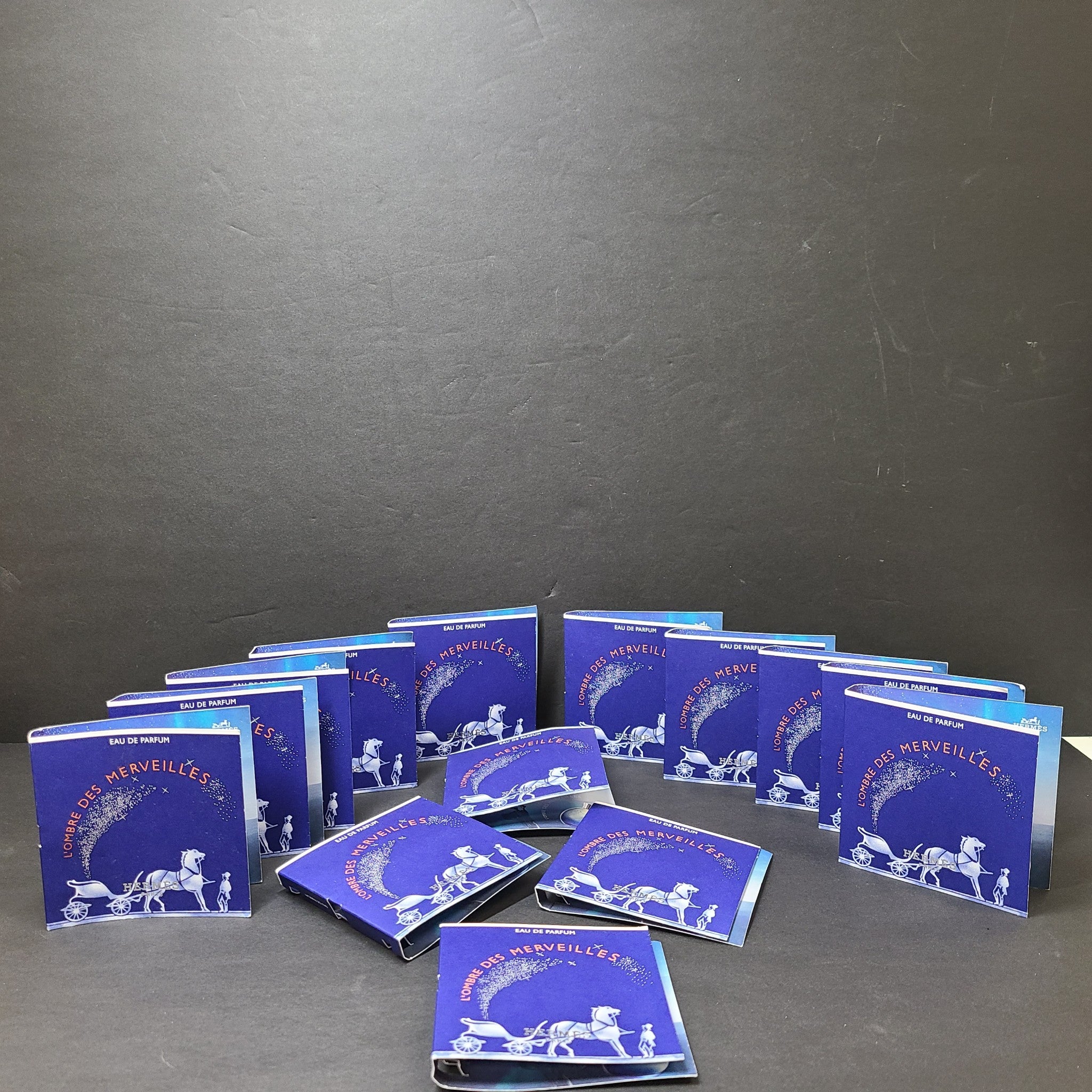 14 x 2ml / .06oz SAMPLE SPRAY Hermes Paris L’ombre Des Merveilles Eau De Parfum