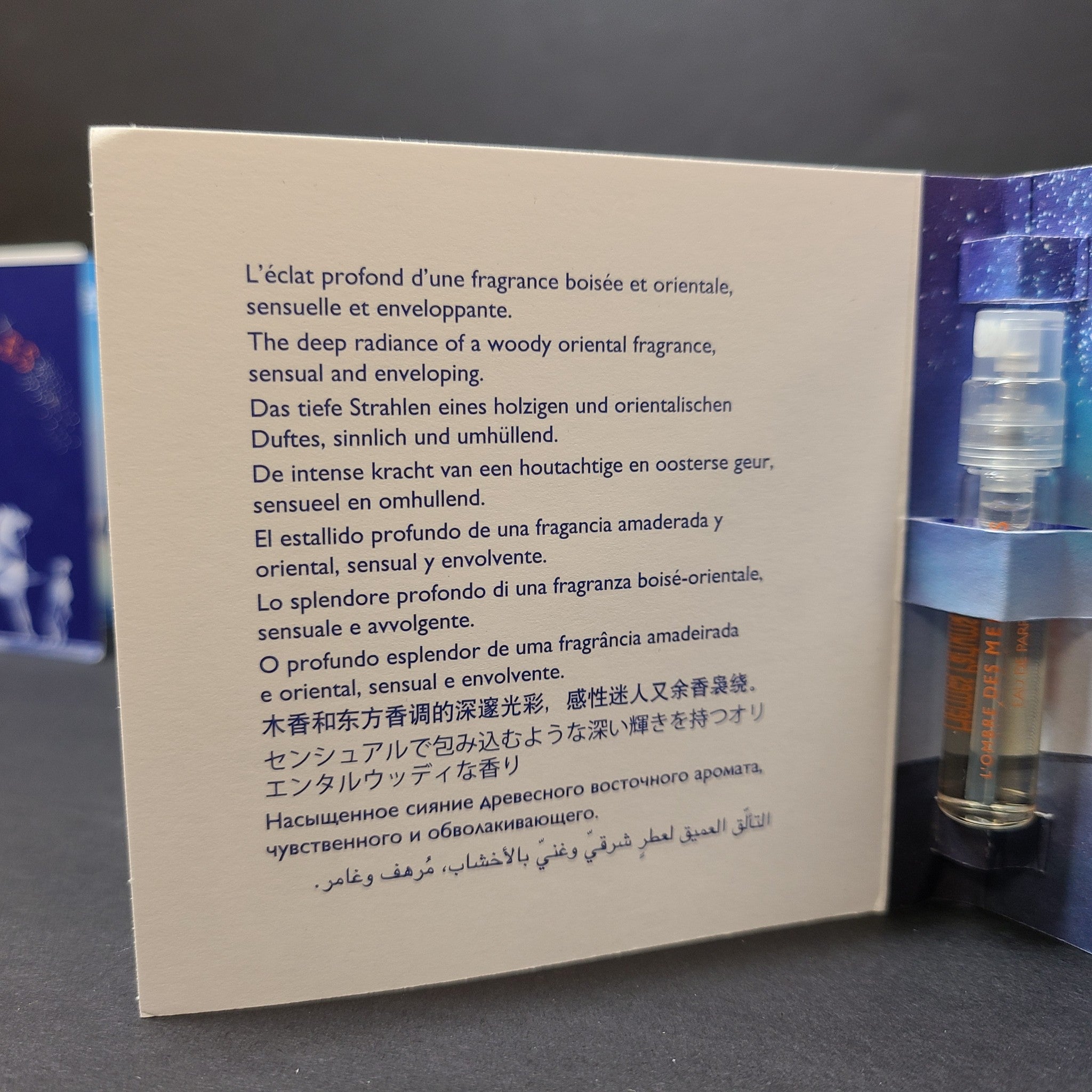 14 x 2ml / .06oz SAMPLE SPRAY Hermes Paris L’ombre Des Merveilles Eau De Parfum