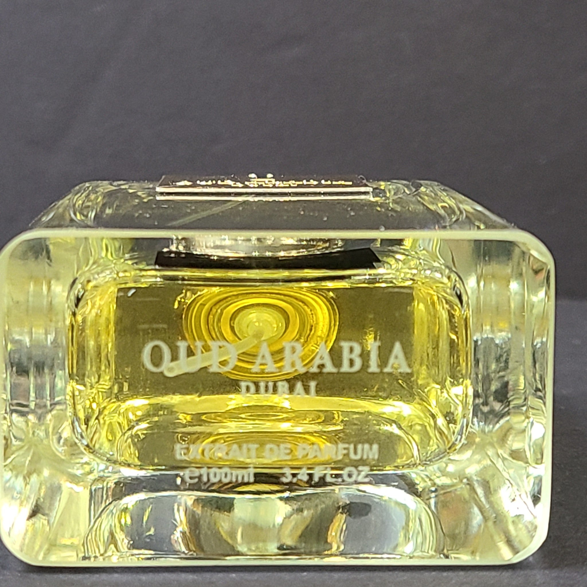 Oud Arabia No 1 Dubai Parfum 3.4 fl. oz. / 100 ml New in Velvet Box