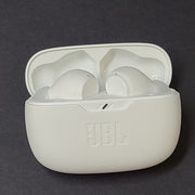 JBL Vibe Beam Bluetooth Noise Cancelling Earphones Earbuds - White