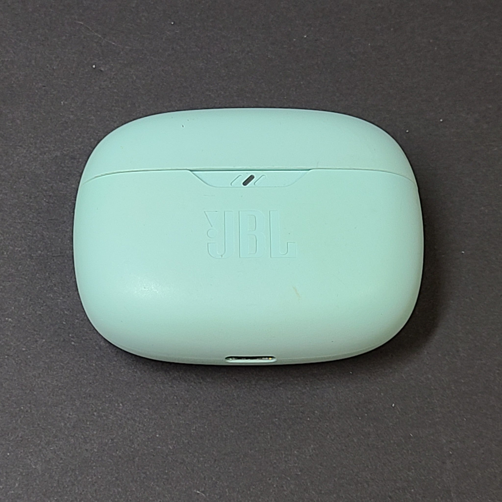 JBL Vibe Beam Bluetooth Noise Cancelling Earphones Earbuds - Baby Blue