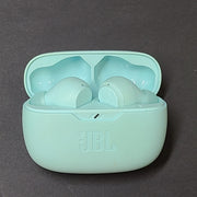 JBL Vibe Beam Bluetooth Noise Cancelling Earphones Earbuds - Baby Blue