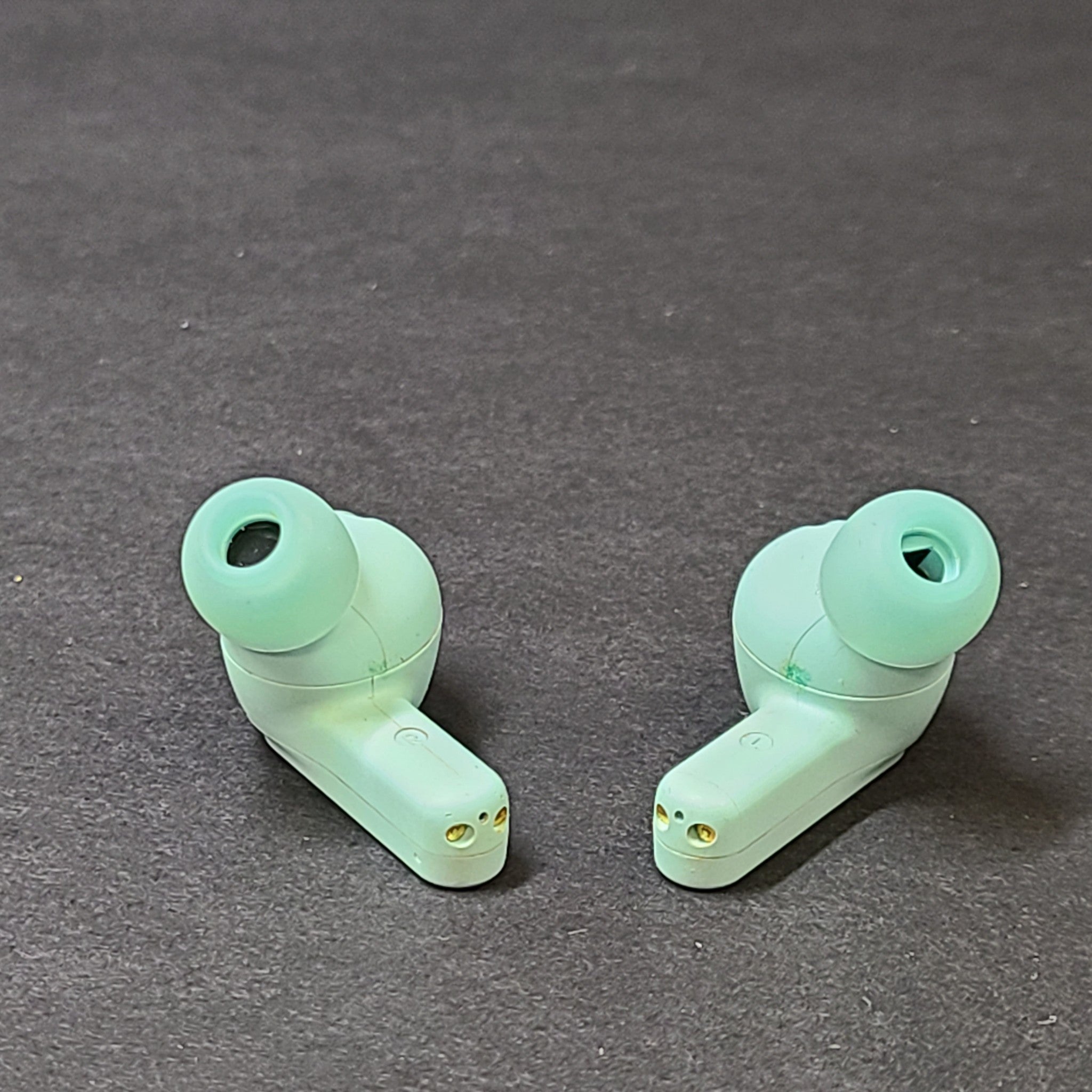 JBL Vibe Beam Bluetooth Noise Cancelling Earphones Earbuds - Baby Blue