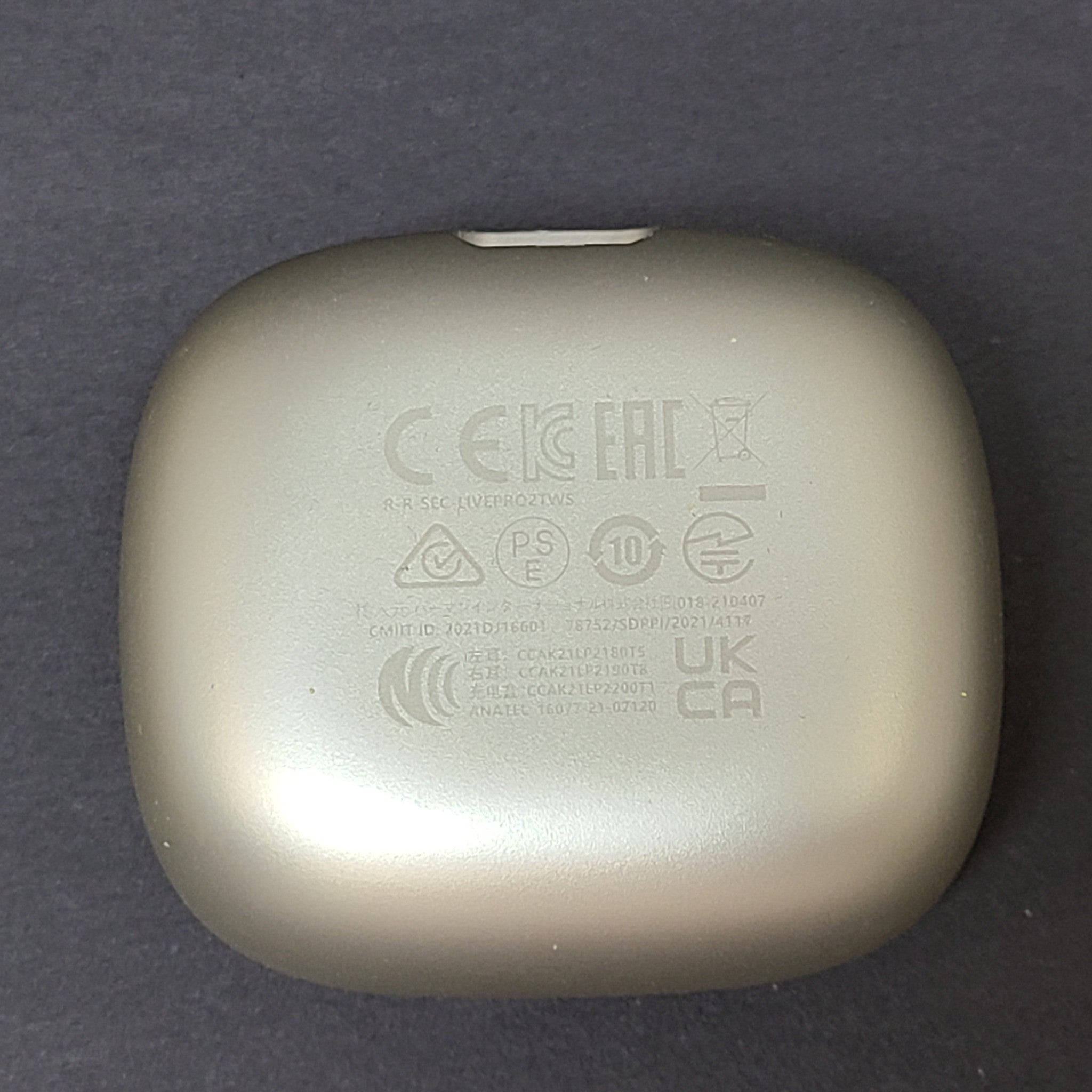 JBL Live Pro 2 TWS True Wireless Noise Cancelling Earbuds Earphones - Silver
