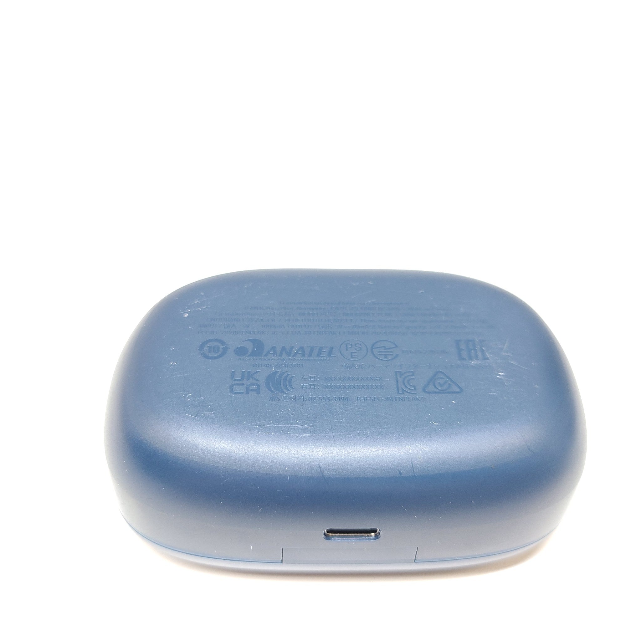 JBL Endurance Peak 3 Wireless In-Ear Hook Earphones + Case - Blue