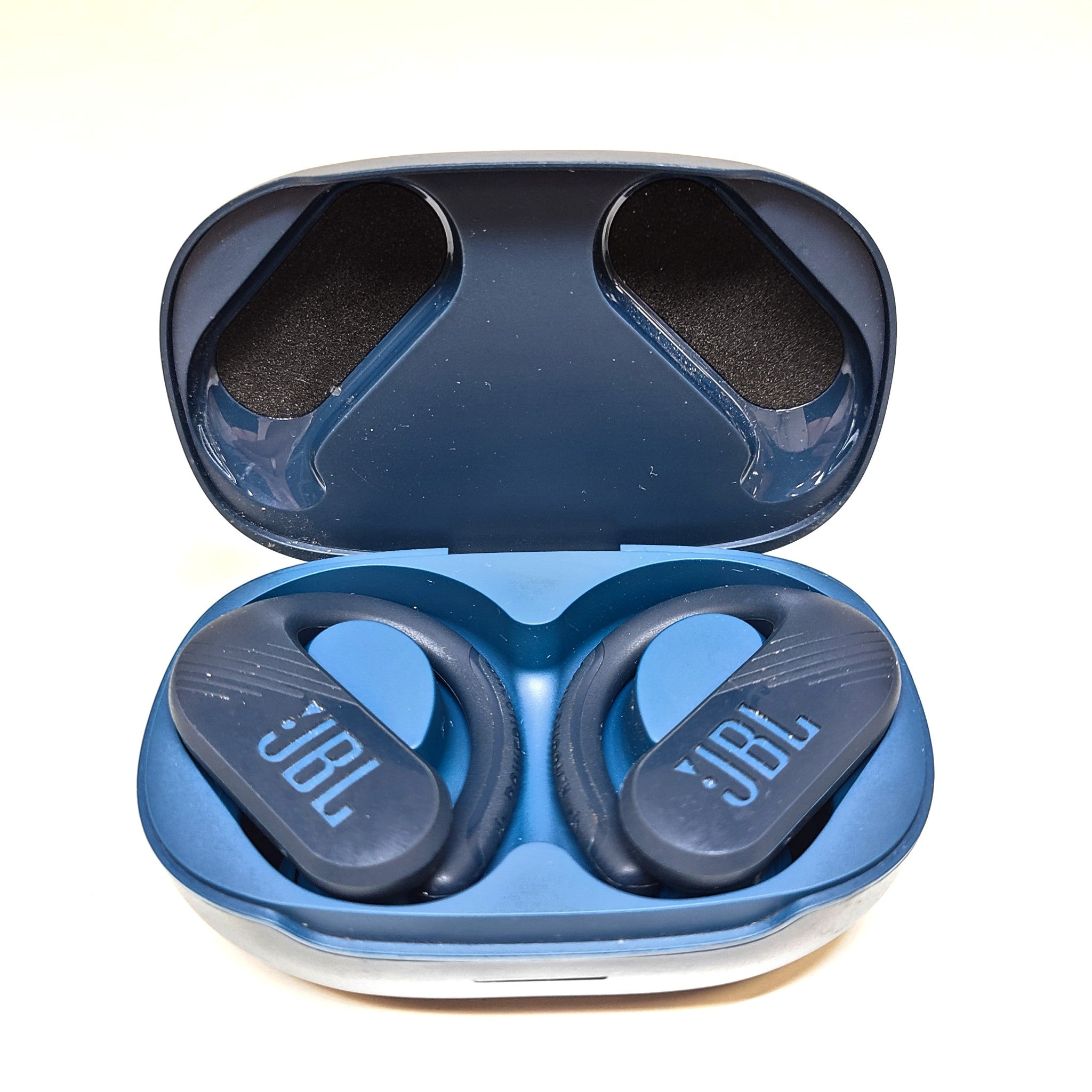 JBL Endurance Peak 3 Wireless In-Ear Hook Earphones + Case - Blue