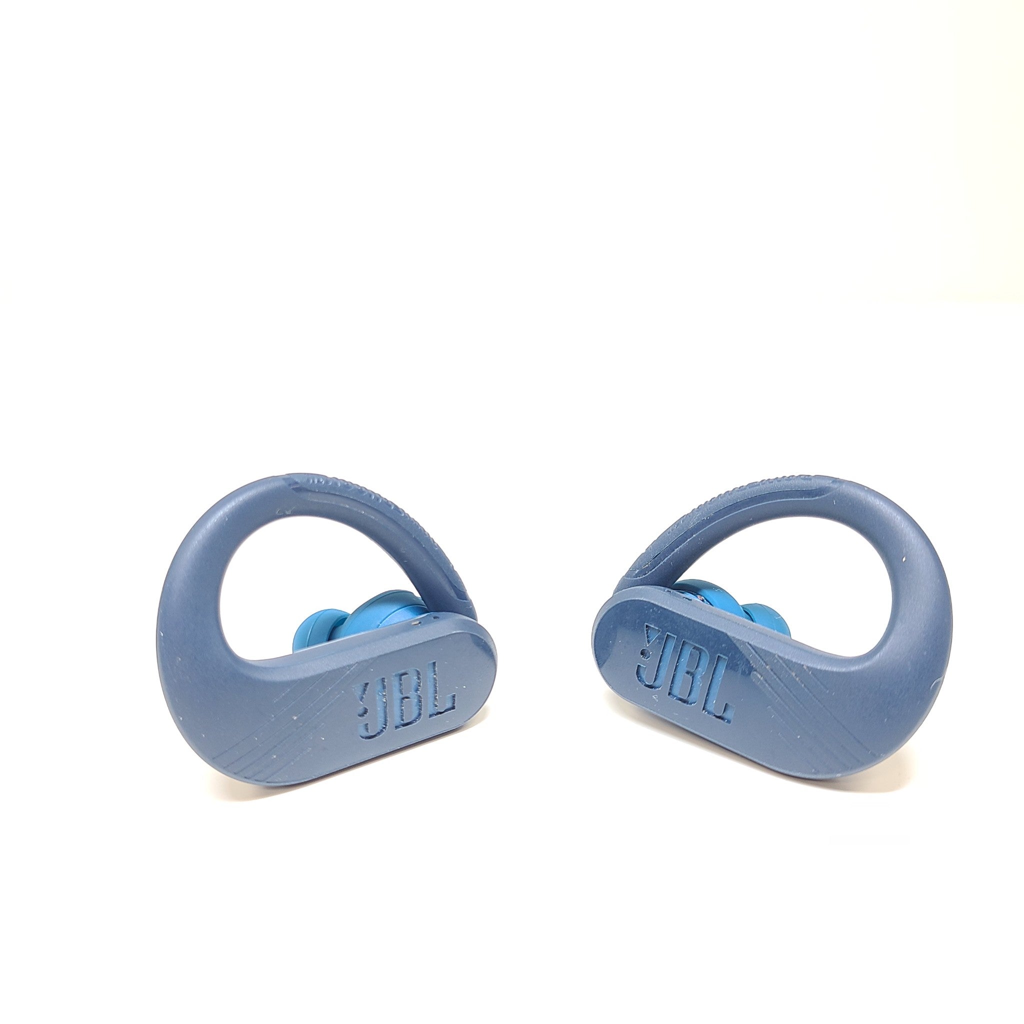 JBL Endurance Peak 3 Wireless In-Ear Hook Earphones + Case - Blue