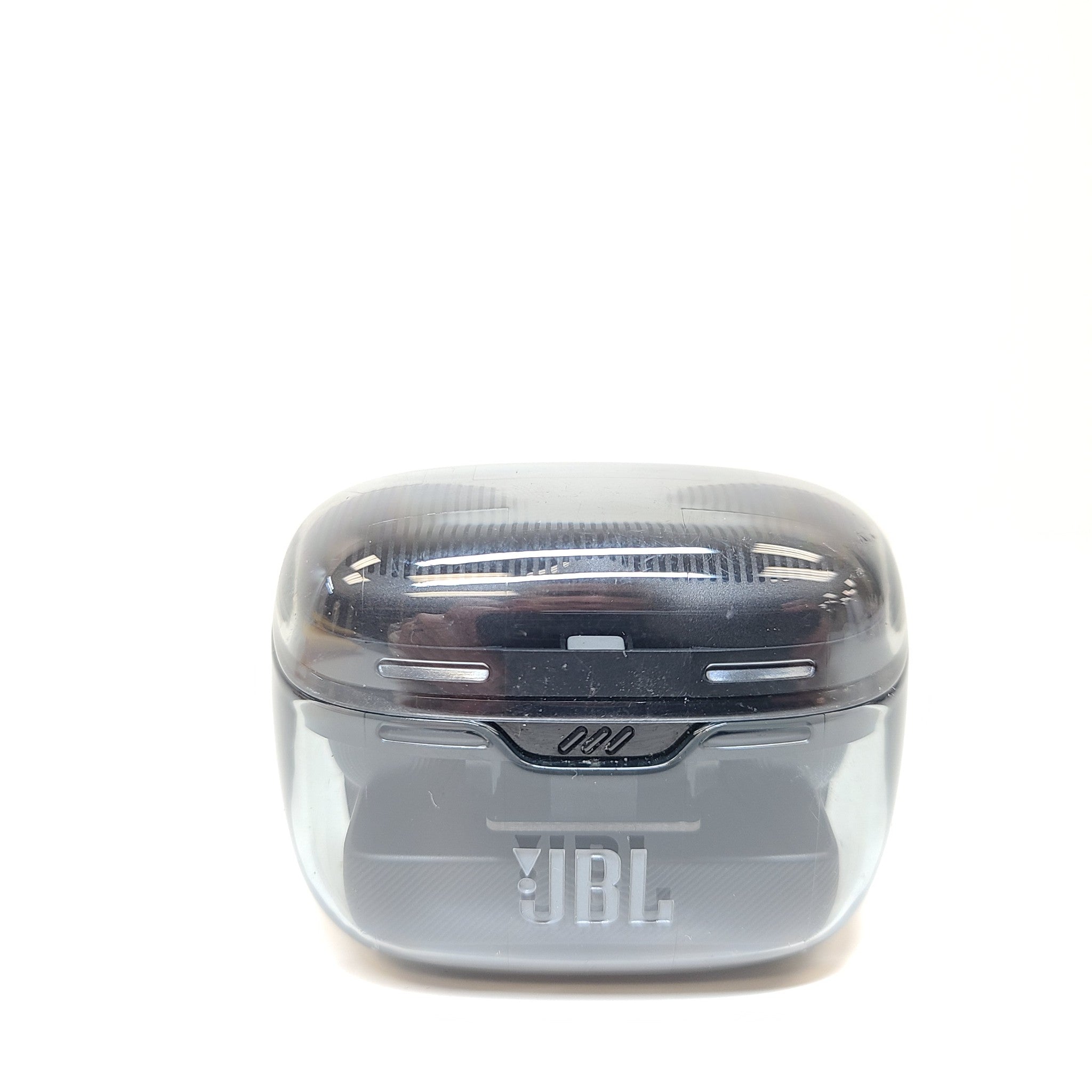 JBL Tune Buds True Wireless Bluetooth Noise-cancelling Earbuds Clear Transparent