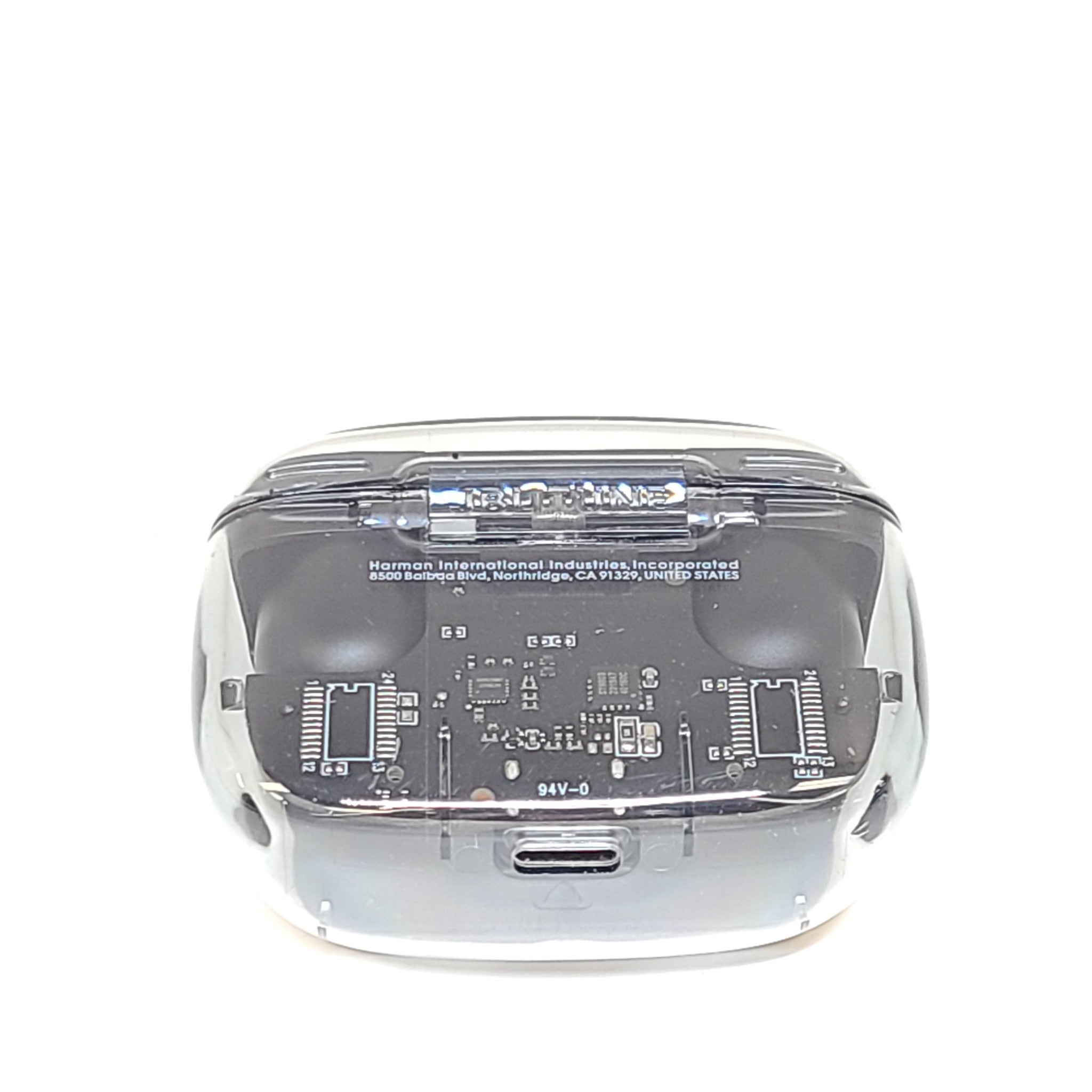 JBL Tune Buds True Wireless Bluetooth Noise-cancelling Earbuds Clear Transparent