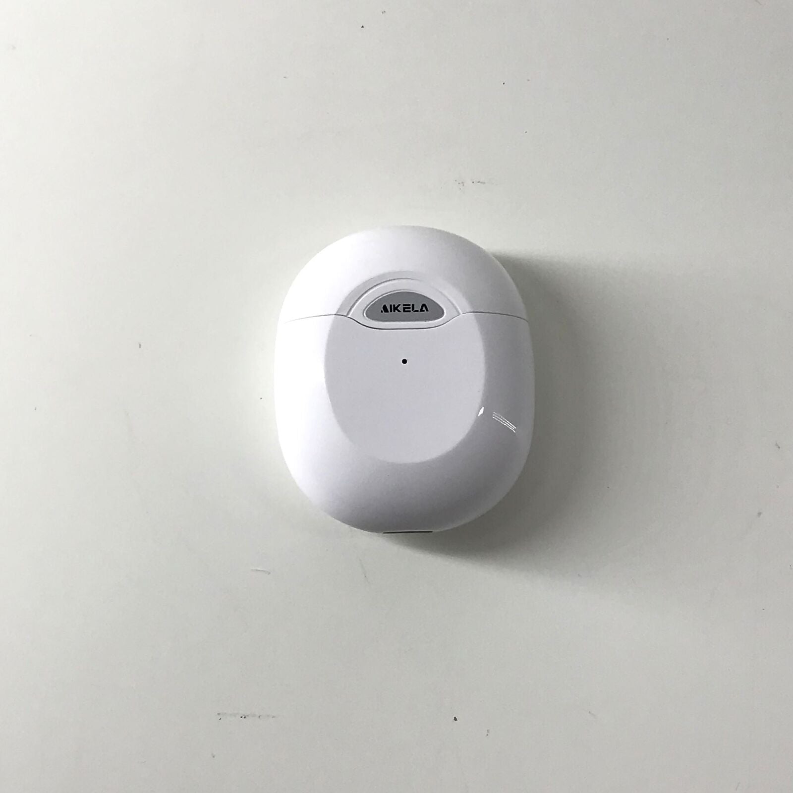 AIKELA TWS S12 True Wireless Earbuds with LED Charging Case - White