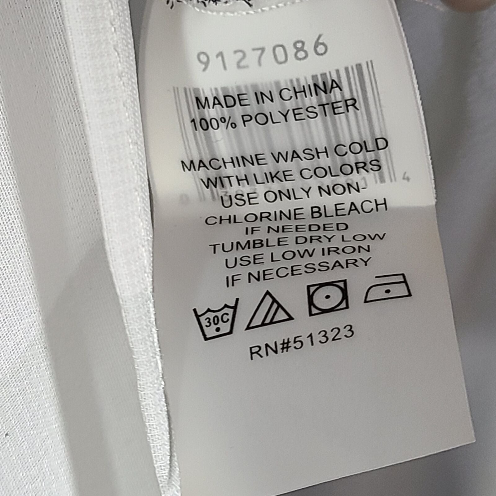 Vince Camuto Women's Abstract Grid Long Tunic Top Sz XS