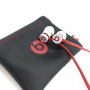 Beats urBeats Earbuds by Dr. Dre with Apple Controls - Red and White