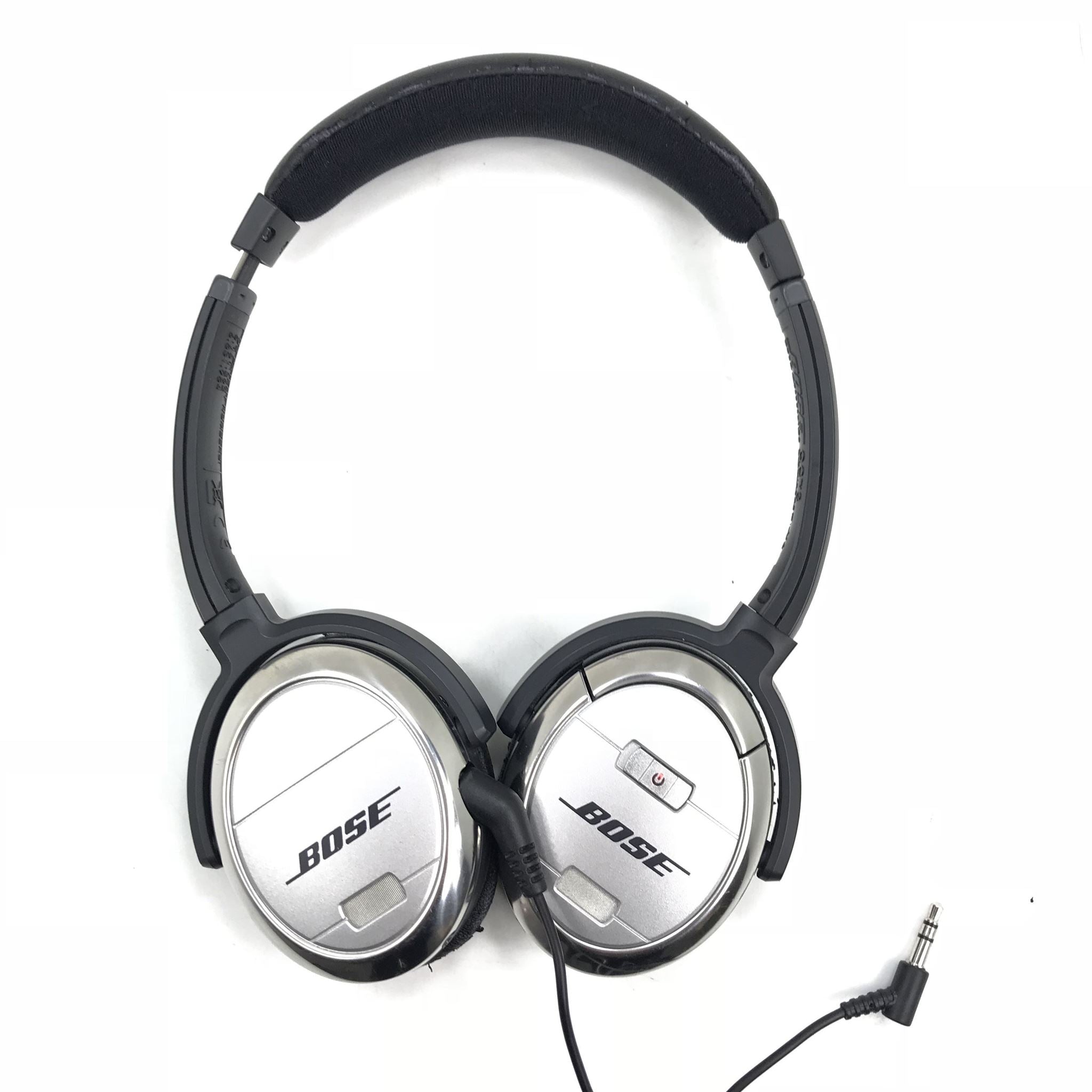 Bose QuietComfort 3 Noise-Cancelling Headphones - Black and Silver V3