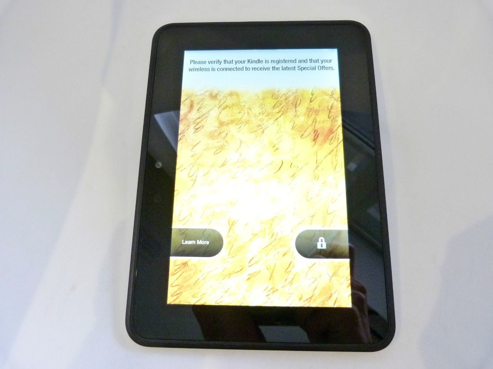 Amazon Kindle Fire HD 7 - 16GB, Wi-Fi, 7in - D025 - UNREGISTERABLE