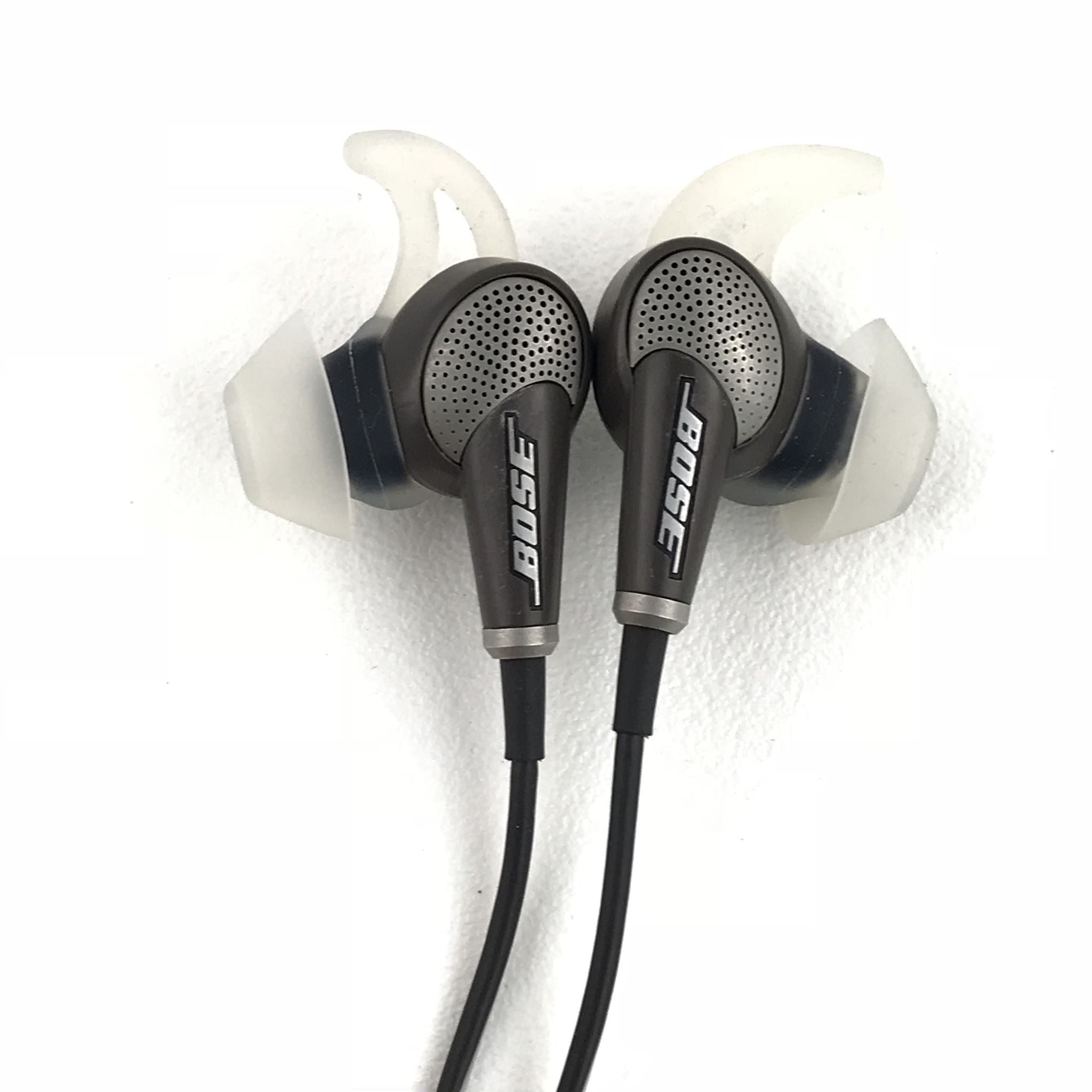 Bose QC20 QuietComfort 20 Android Noise-Cancelling Earphones Earbuds - Black