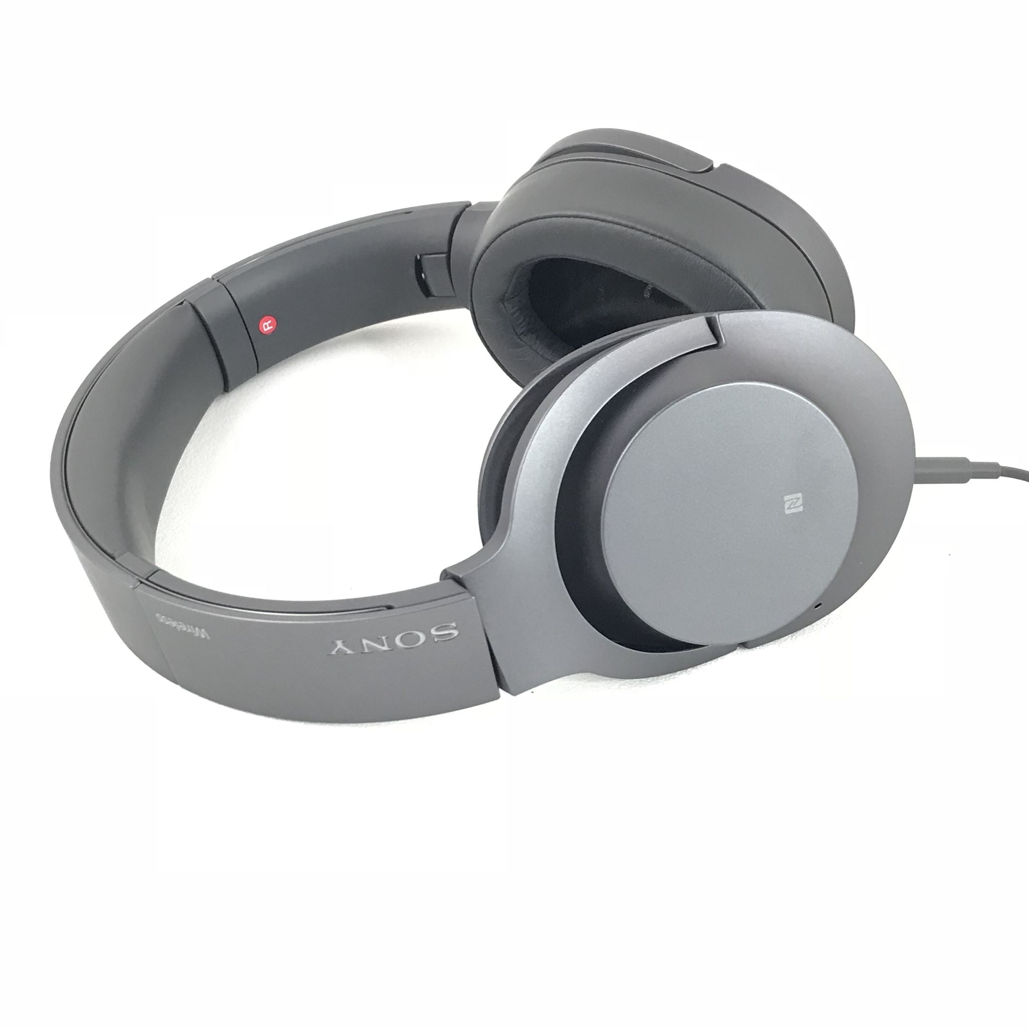 Sony WH-H900N Over-Ear Bluetooth Wireless Noise Canceling Headphones - Gray