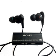 Sony MDR-NC13 In-Ear Only Noise Cancelling Headphones Earphones - Black