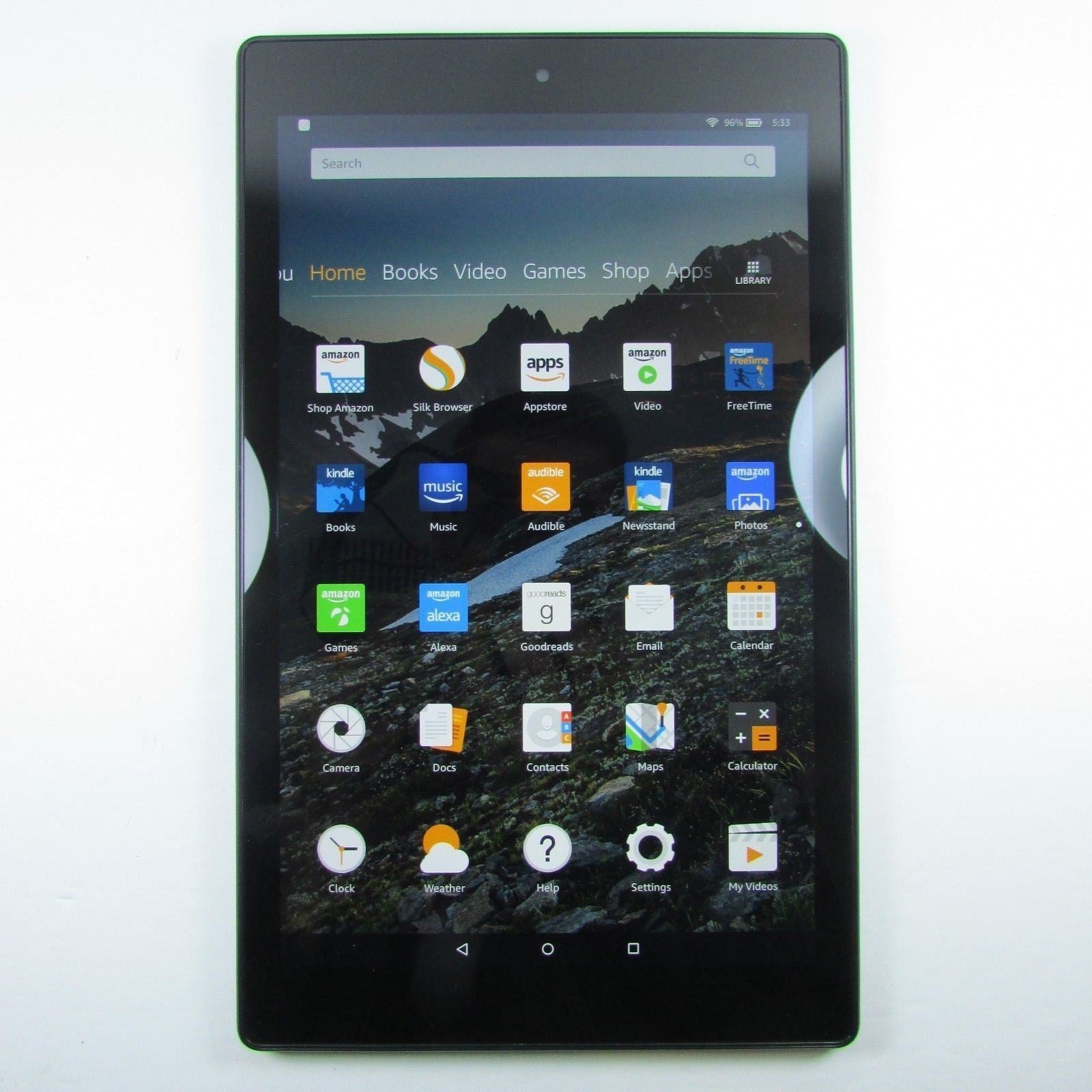 Amazon Kindle Fire HD 10 (7th Generation) 32GB Wi-Fi, 10" Black Tablet