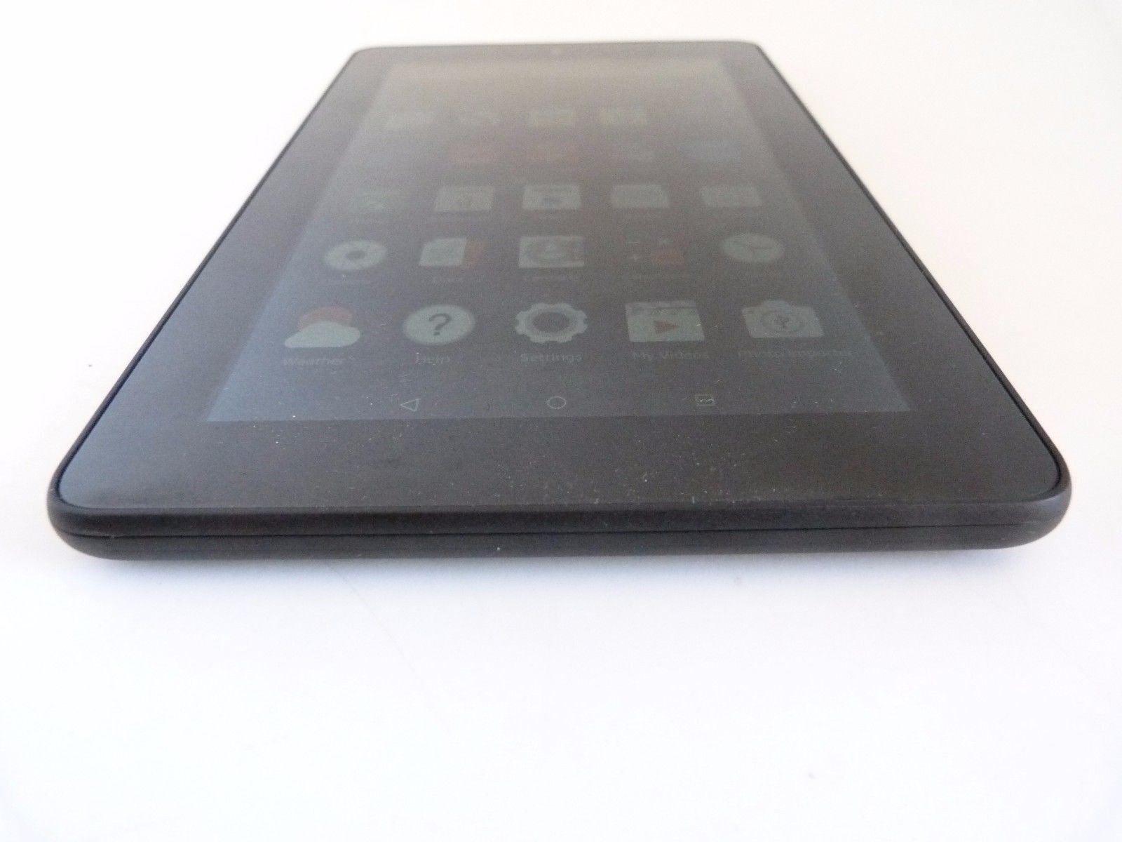 Amazon Kindle Fire 7 (7th Generation) 8GB, Wi-Fi, 7in - Black - G0W0
