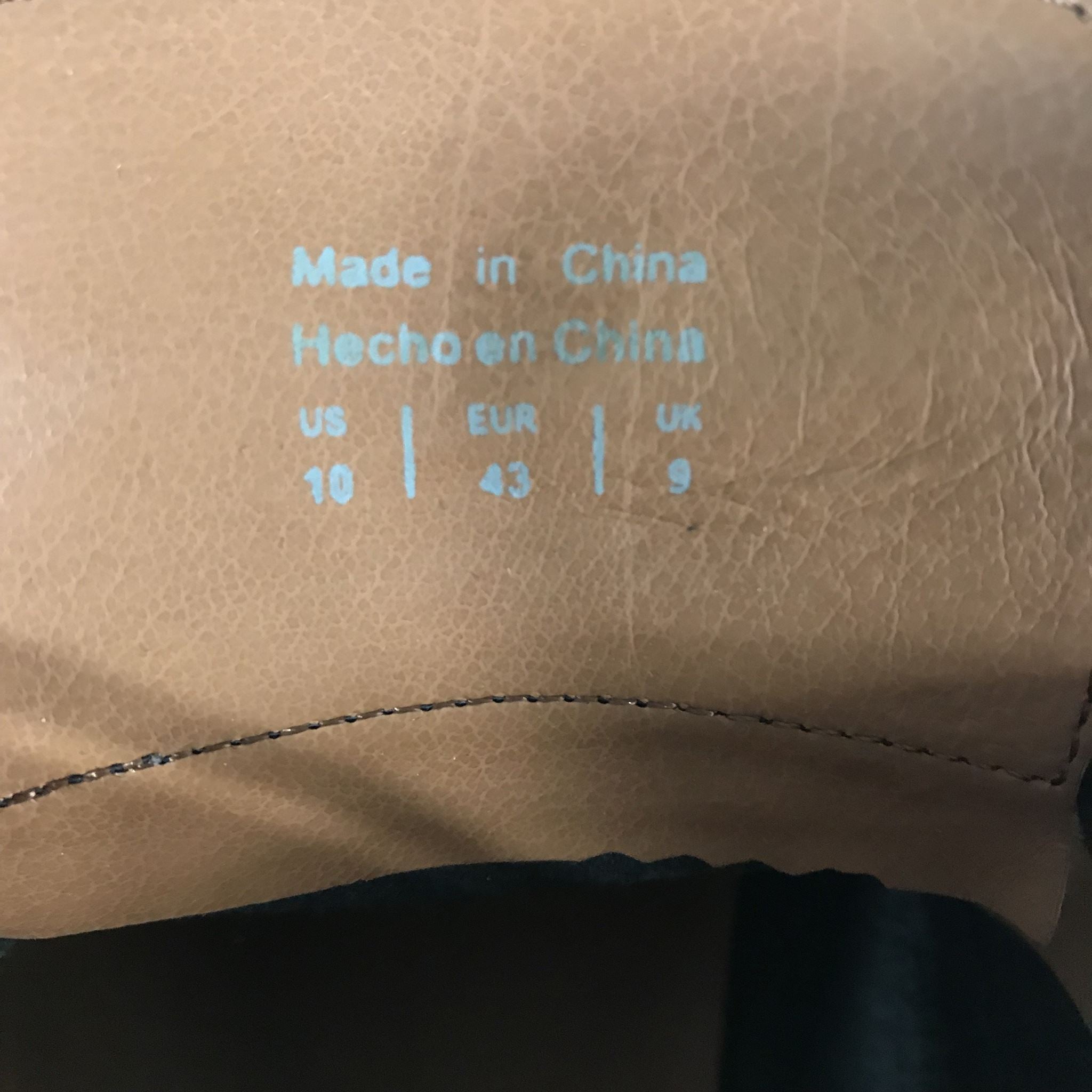 Aldo Men's Sodano Weave Derby Dress Shoes Black Leather Sz 10