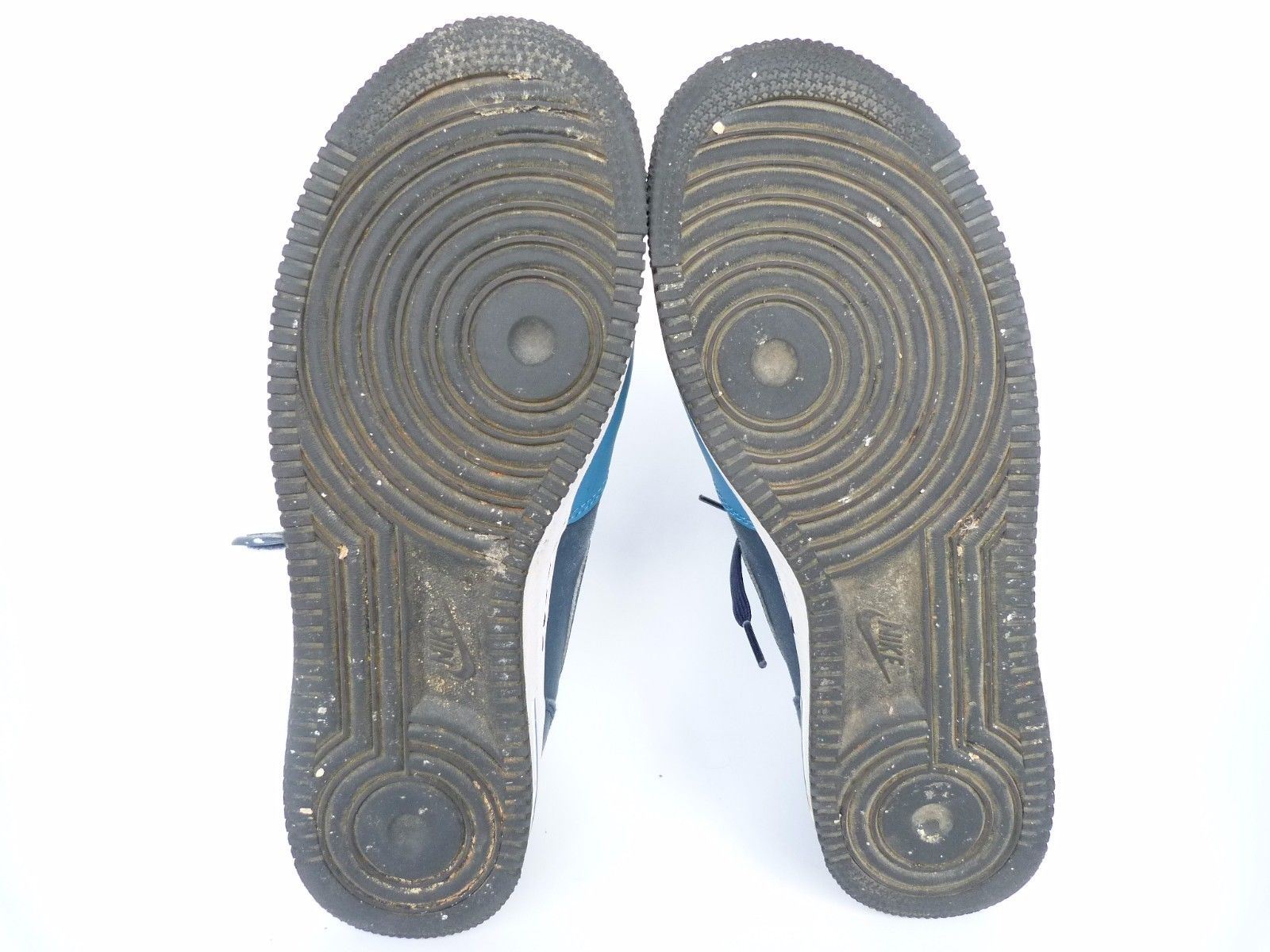 Nike Men's Air Force 1 Mid '07 Obsidian Brigade Blue 315123-406 Sz 9