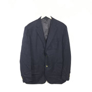 Boggi Milano Loro Piana Navy Blue Men's 3-Button Jacket Blazer EU Sz 56 (46R)