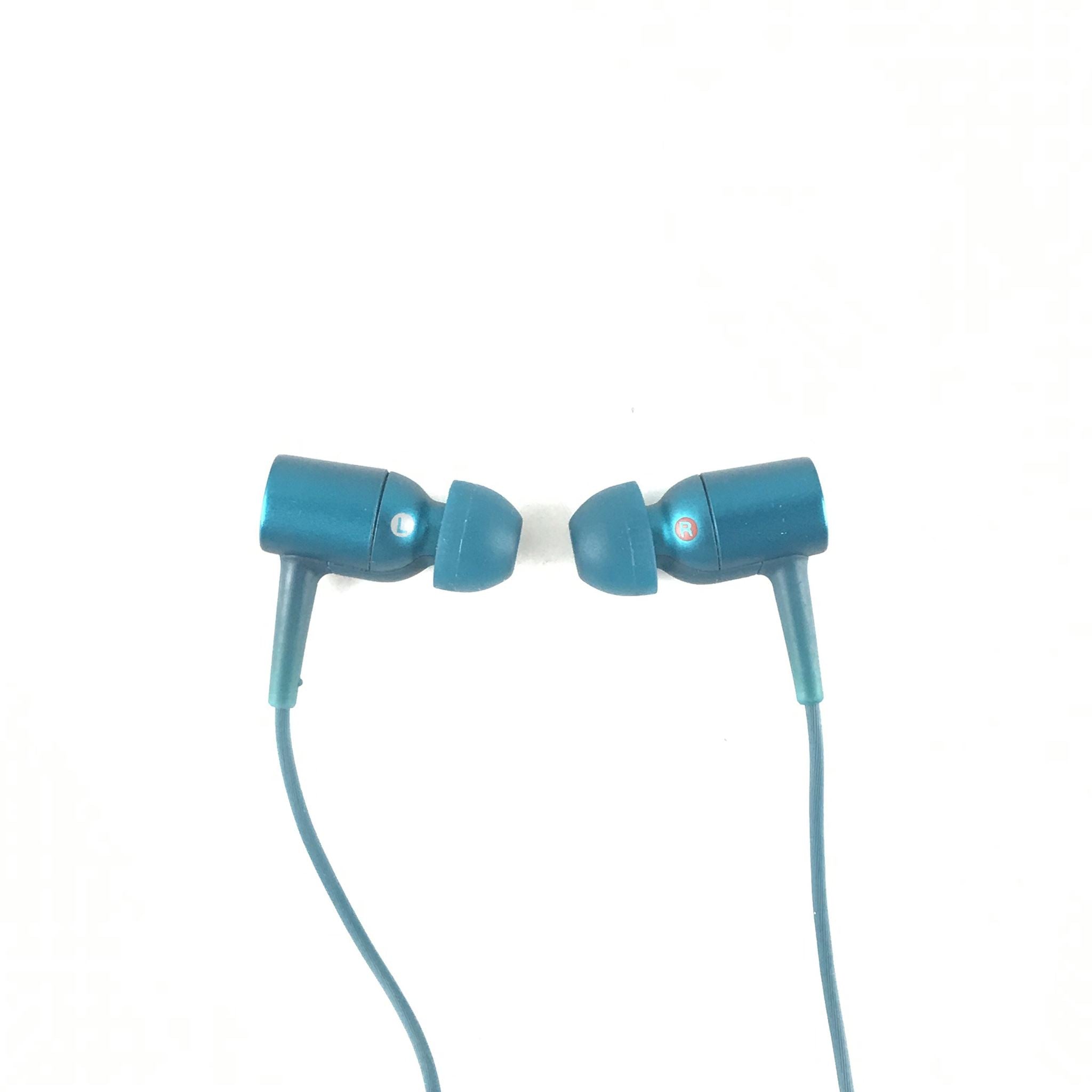 Sony MDR-EX750NA Noise Cancelling In-Ear Headphones Earbuds - Turquoise